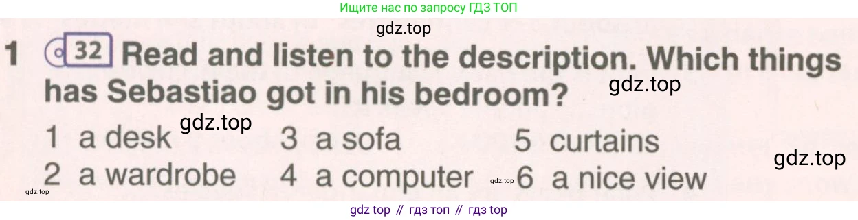 ГДЗ Английский язык (english), 7 класс Учебник (Student's book), авторы: Комарова Юлия Александровна, Ларионова Ирина Владимировна, издательство Русское слово, Москва, 2021, розового цвета, страница 40, номер 1, Условие