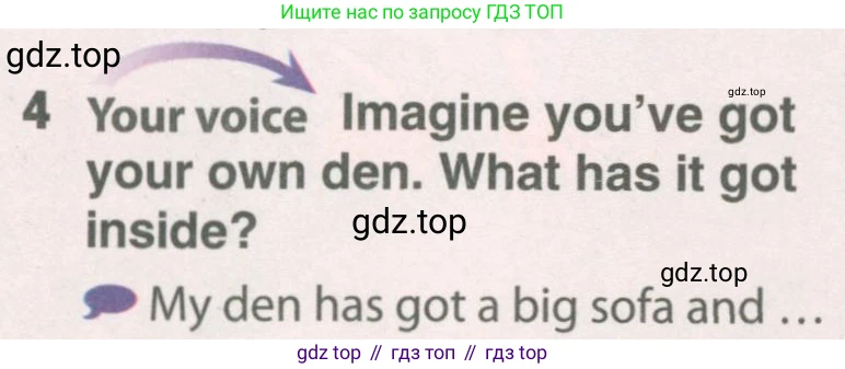 ГДЗ Английский язык (english), 7 класс Учебник (Student's book), авторы: Комарова Юлия Александровна, Ларионова Ирина Владимировна, издательство Русское слово, Москва, 2021, розового цвета, страница 35, номер 4, Условие