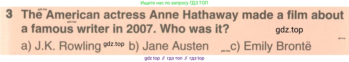 ГДЗ Английский язык (english), 7 класс Учебник (Student's book), авторы: Комарова Юлия Александровна, Ларионова Ирина Владимировна, издательство Русское слово, Москва, 2021, розового цвета, страница 49, номер 3, Условие