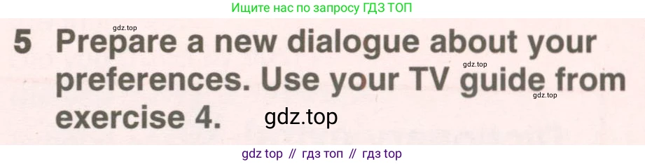 ГДЗ Английский язык (english), 7 класс Учебник (Student's book), авторы: Комарова Юлия Александровна, Ларионова Ирина Владимировна, издательство Русское слово, Москва, 2021, розового цвета, страница 57, номер 5, Условие