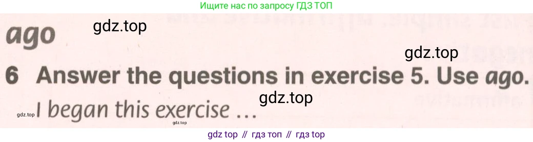 ГДЗ Английский язык (english), 7 класс Учебник (Student's book), авторы: Комарова Юлия Александровна, Ларионова Ирина Владимировна, издательство Русское слово, Москва, 2021, розового цвета, страница 60, номер 6, Условие