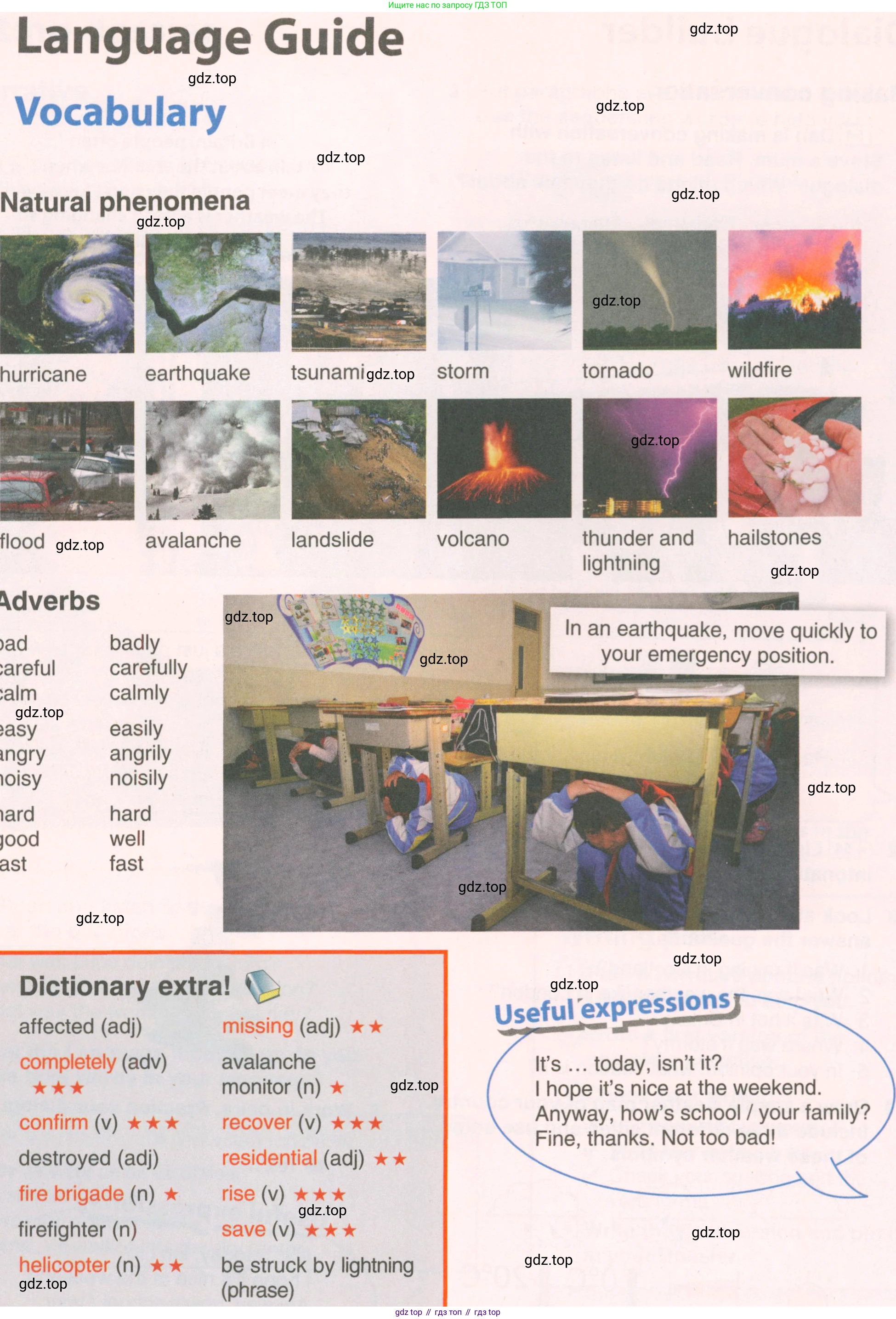 ГДЗ Английский язык (english), 7 класс Учебник (Student's book), авторы: Комарова Юлия Александровна, Ларионова Ирина Владимировна, издательство Русское слово, Москва, 2021, розового цвета, страница 70, Условие