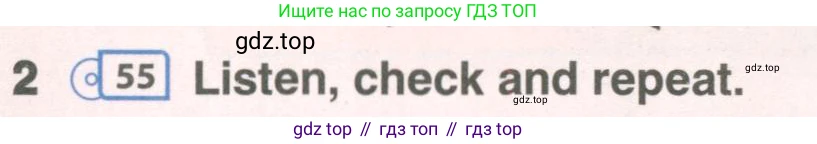 ГДЗ Английский язык (english), 7 класс Учебник (Student's book), авторы: Комарова Юлия Александровна, Ларионова Ирина Владимировна, издательство Русское слово, Москва, 2021, розового цвета, страница 74, номер 2, Условие