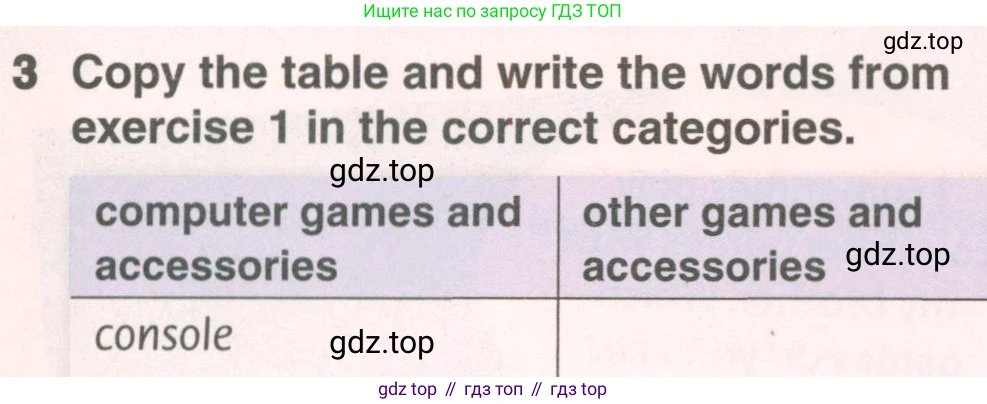 ГДЗ Английский язык (english), 7 класс Учебник (Student's book), авторы: Комарова Юлия Александровна, Ларионова Ирина Владимировна, издательство Русское слово, Москва, 2021, розового цвета, страница 74, номер 3, Условие