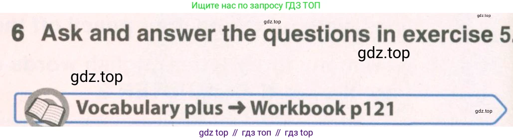 ГДЗ Английский язык (english), 7 класс Учебник (Student's book), авторы: Комарова Юлия Александровна, Ларионова Ирина Владимировна, издательство Русское слово, Москва, 2021, розового цвета, страница 74, номер 6, Условие