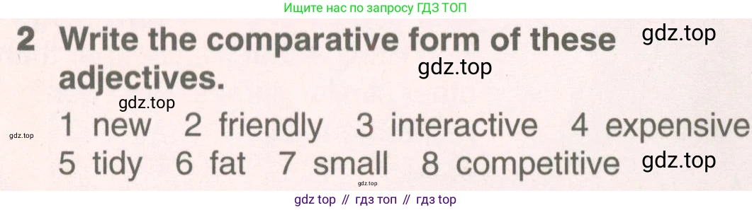 ГДЗ Английский язык (english), 7 класс Учебник (Student's book), авторы: Комарова Юлия Александровна, Ларионова Ирина Владимировна, издательство Русское слово, Москва, 2021, розового цвета, страница 76, номер 2, Условие
