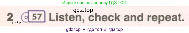 ГДЗ Английский язык (english), 7 класс Учебник (Student's book), авторы: Комарова Юлия Александровна, Ларионова Ирина Владимировна, издательство Русское слово, Москва, 2021, розового цвета, страница 77, номер 2, Условие