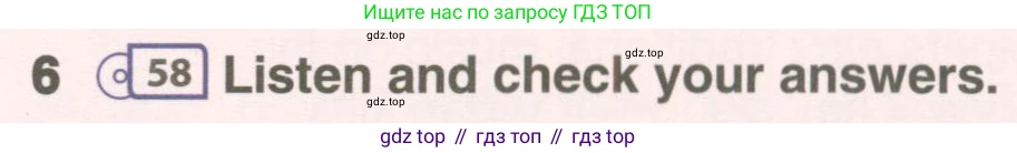 ГДЗ Английский язык (english), 7 класс Учебник (Student's book), авторы: Комарова Юлия Александровна, Ларионова Ирина Владимировна, издательство Русское слово, Москва, 2021, розового цвета, страница 77, номер 6, Условие