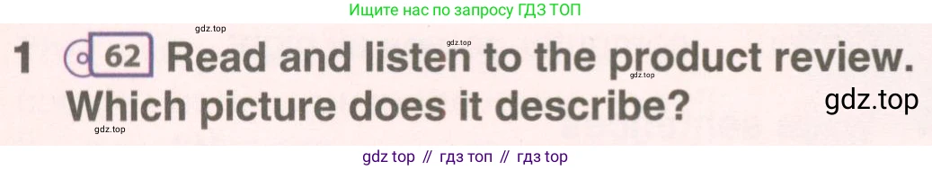 ГДЗ Английский язык (english), 7 класс Учебник (Student's book), авторы: Комарова Юлия Александровна, Ларионова Ирина Владимировна, издательство Русское слово, Москва, 2021, розового цвета, страница 80, номер 1, Условие