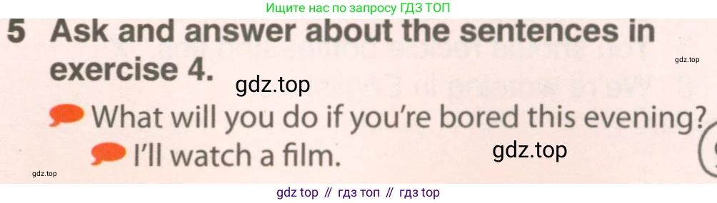 ГДЗ Английский язык (english), 7 класс Учебник (Student's book), авторы: Комарова Юлия Александровна, Ларионова Ирина Владимировна, издательство Русское слово, Москва, 2021, розового цвета, страница 95, номер 5, Условие