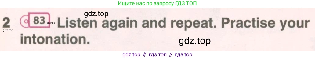 ГДЗ Английский язык (english), 7 класс Учебник (Student's book), авторы: Комарова Юлия Александровна, Ларионова Ирина Владимировна, издательство Русское слово, Москва, 2021, розового цвета, страница 109, номер 2, Условие