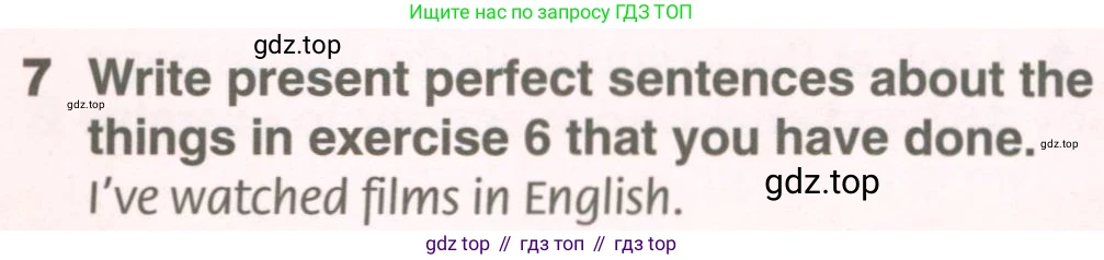 ГДЗ Английский язык (english), 7 класс Учебник (Student's book), авторы: Комарова Юлия Александровна, Ларионова Ирина Владимировна, издательство Русское слово, Москва, 2021, розового цвета, страница 116, номер 7, Условие
