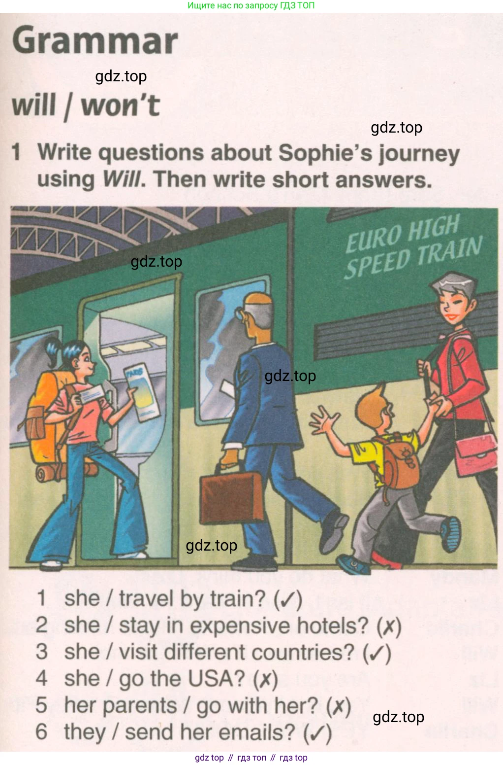 ГДЗ Английский язык (english), 7 класс Учебник (Student's book), авторы: Комарова Юлия Александровна, Ларионова Ирина Владимировна, издательство Русское слово, Москва, 2021, розового цвета, страница 127, номер 1, Условие