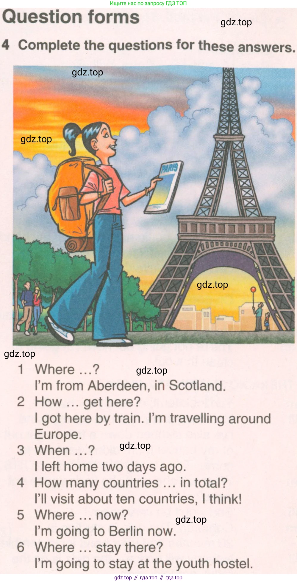 ГДЗ Английский язык (english), 7 класс Учебник (Student's book), авторы: Комарова Юлия Александровна, Ларионова Ирина Владимировна, издательство Русское слово, Москва, 2021, розового цвета, страница 127, номер 4, Условие
