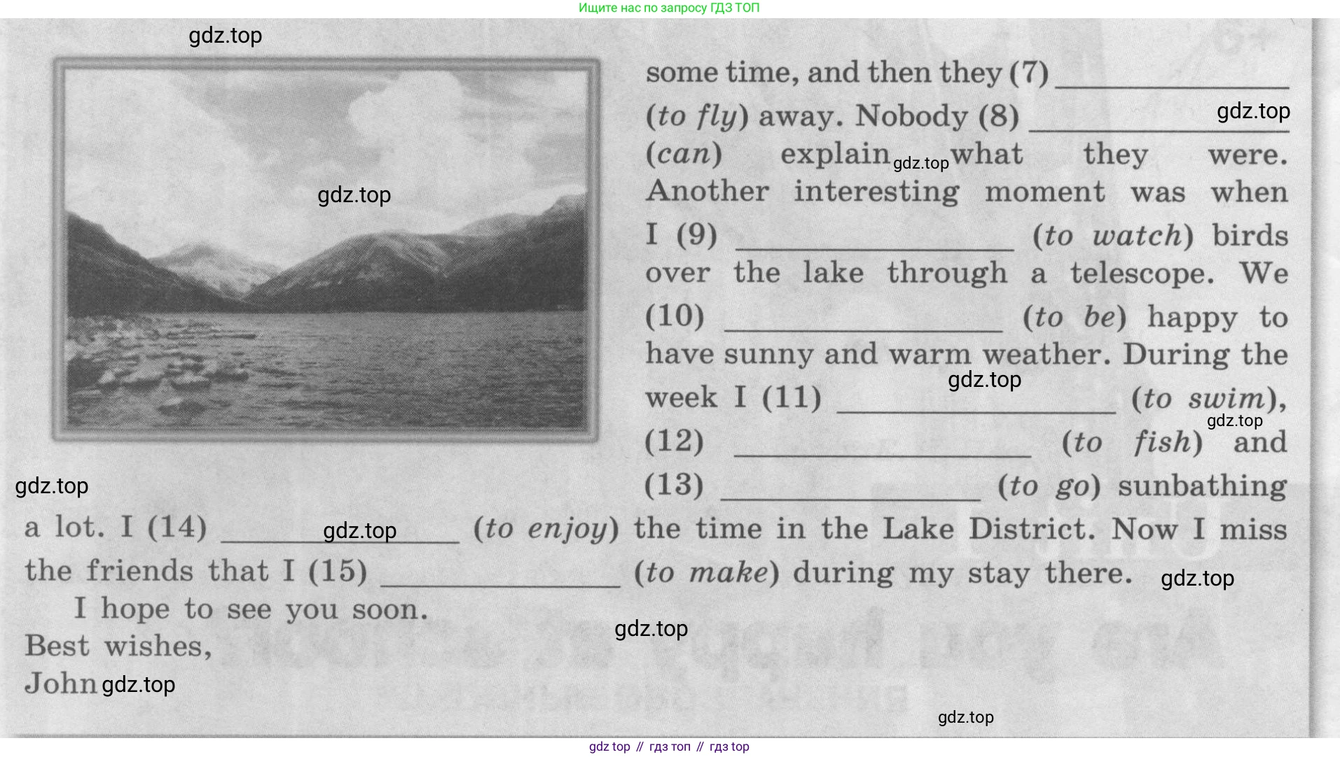 Английский язык (english), 7 класс рабочая тетрадь (activity book), авторы: Кузовлев Владимир Петрович (Kuzovlev Vladimir), Лапа Наталья Михайловна, Перегудова Эльвира Шакировна, Костина Ирина Павловна, Дуванова Ольга Викторовна, Кобец Юлия Николаевна, издательство Просвещение, Москва, 2019, страница 3, номер 1, Условие (продолжение 2)