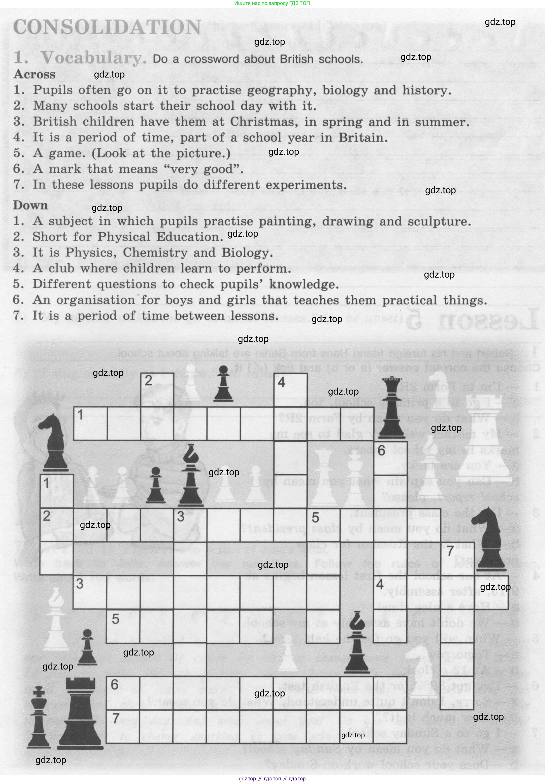 Английский язык (english), 7 класс рабочая тетрадь (activity book), авторы: Кузовлев Владимир Петрович (Kuzovlev Vladimir), Лапа Наталья Михайловна, Перегудова Эльвира Шакировна, Костина Ирина Павловна, Дуванова Ольга Викторовна, Кобец Юлия Николаевна, издательство Просвещение, Москва, 2019, страница 8, номер 1, Условие