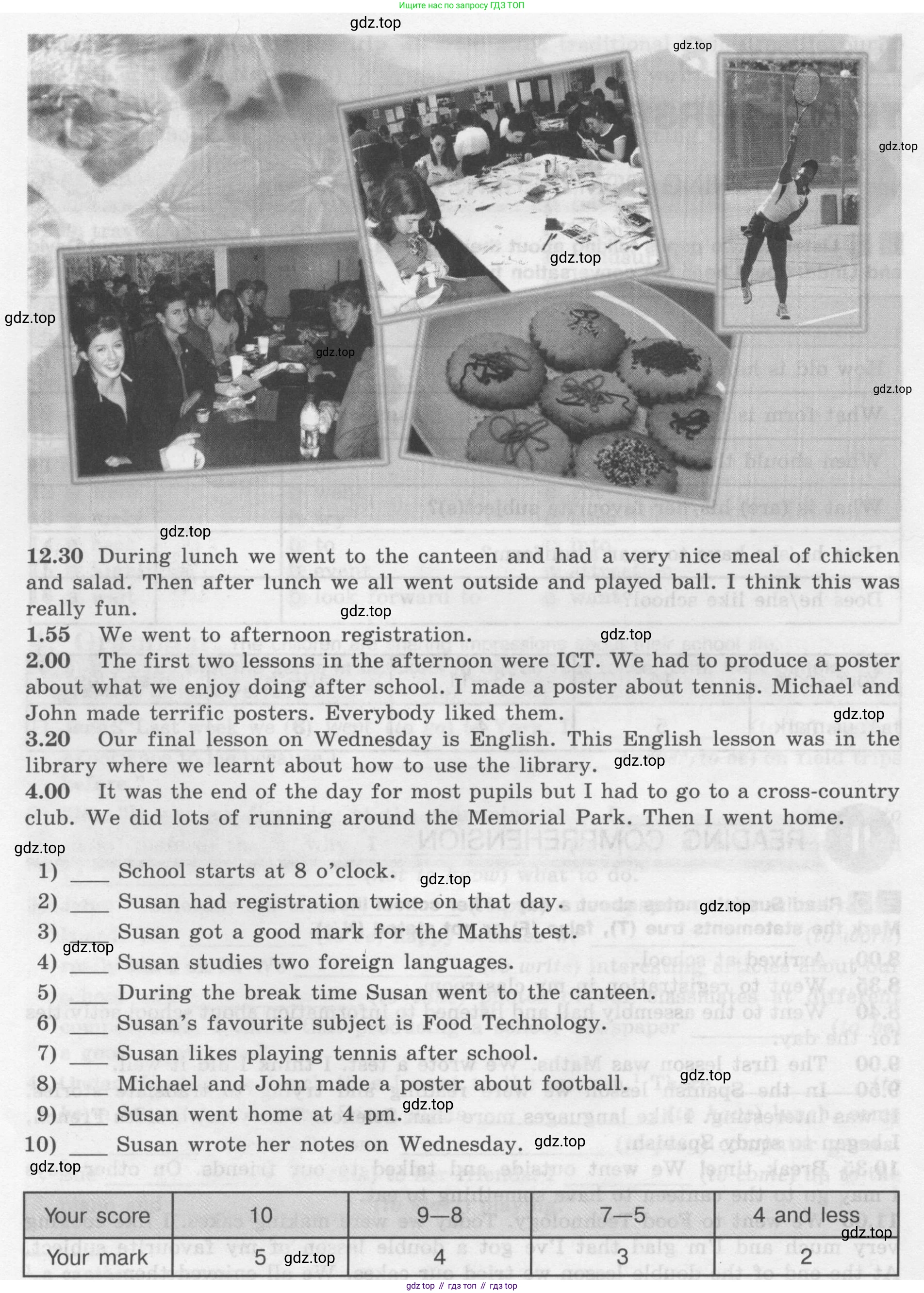 Английский язык (english), 7 класс рабочая тетрадь (activity book), авторы: Кузовлев Владимир Петрович (Kuzovlev Vladimir), Лапа Наталья Михайловна, Перегудова Эльвира Шакировна, Костина Ирина Павловна, Дуванова Ольга Викторовна, Кобец Юлия Николаевна, издательство Просвещение, Москва, 2019, страница 11, номер II, Условие (продолжение 2)