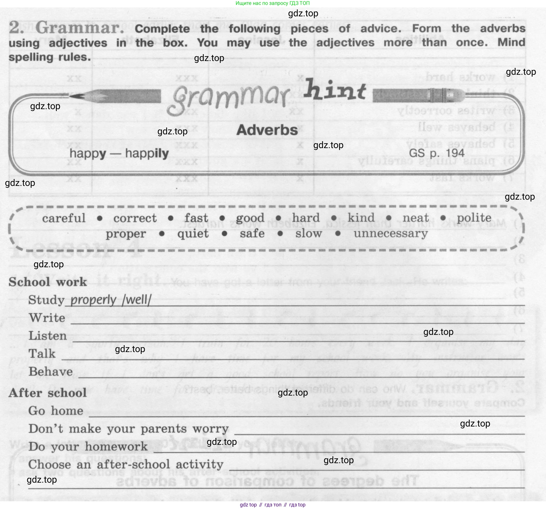 Английский язык (english), 7 класс рабочая тетрадь (activity book), авторы: Кузовлев Владимир Петрович (Kuzovlev Vladimir), Лапа Наталья Михайловна, Перегудова Эльвира Шакировна, Костина Ирина Павловна, Дуванова Ольга Викторовна, Кобец Юлия Николаевна, издательство Просвещение, Москва, 2019, страница 19, номер 2, Условие