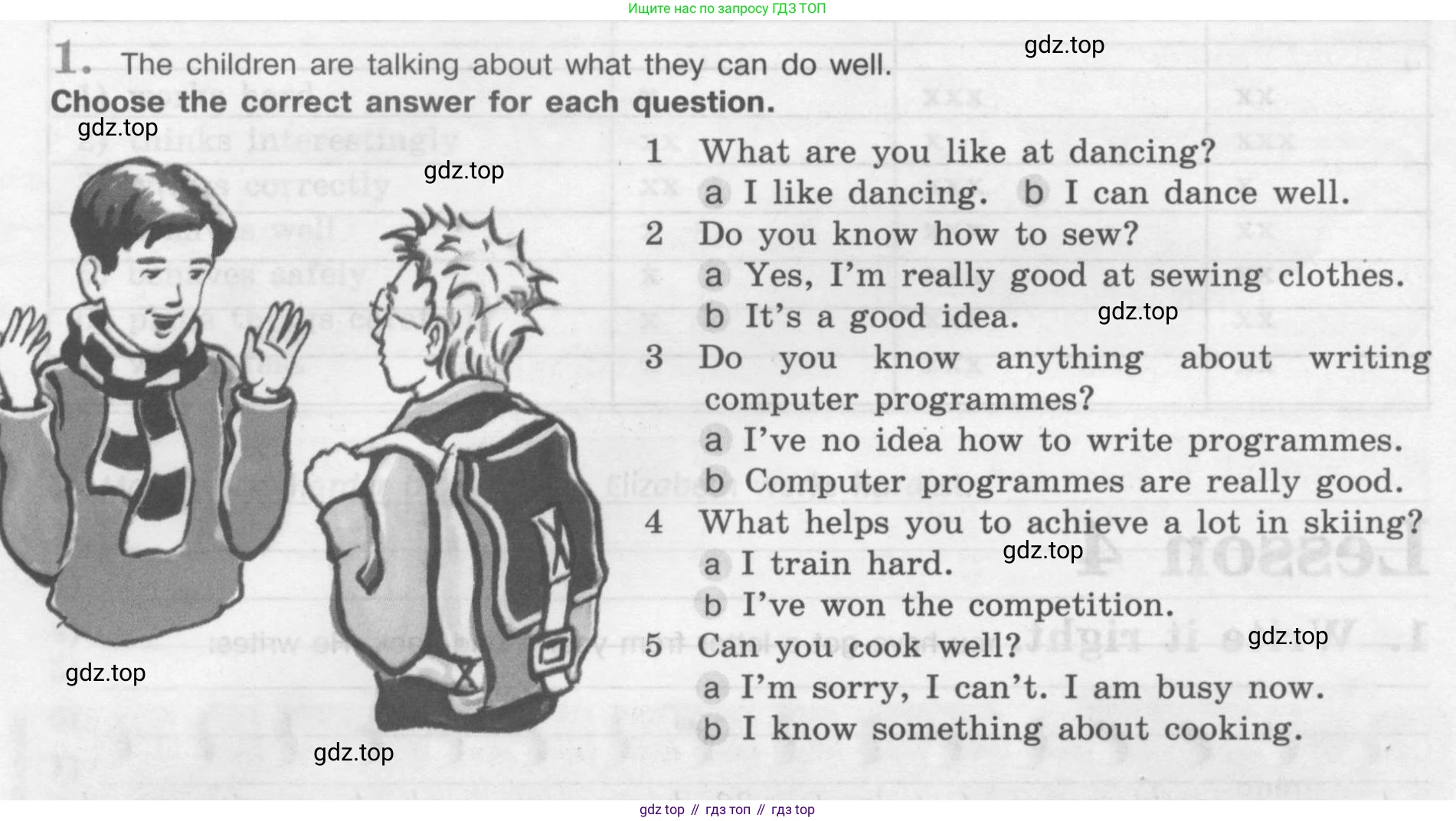 Английский язык (english), 7 класс рабочая тетрадь (activity book), авторы: Кузовлев Владимир Петрович (Kuzovlev Vladimir), Лапа Наталья Михайловна, Перегудова Эльвира Шакировна, Костина Ирина Павловна, Дуванова Ольга Викторовна, Кобец Юлия Николаевна, издательство Просвещение, Москва, 2019, страница 22, номер 1, Условие