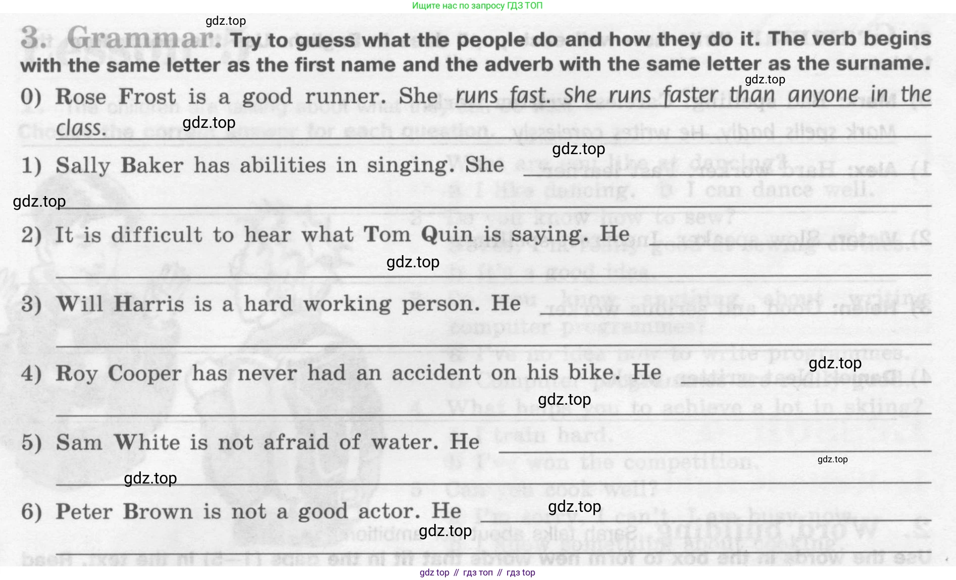 Английский язык (english), 7 класс рабочая тетрадь (activity book), авторы: Кузовлев Владимир Петрович (Kuzovlev Vladimir), Лапа Наталья Михайловна, Перегудова Эльвира Шакировна, Костина Ирина Павловна, Дуванова Ольга Викторовна, Кобец Юлия Николаевна, издательство Просвещение, Москва, 2019, страница 24, номер 3, Условие