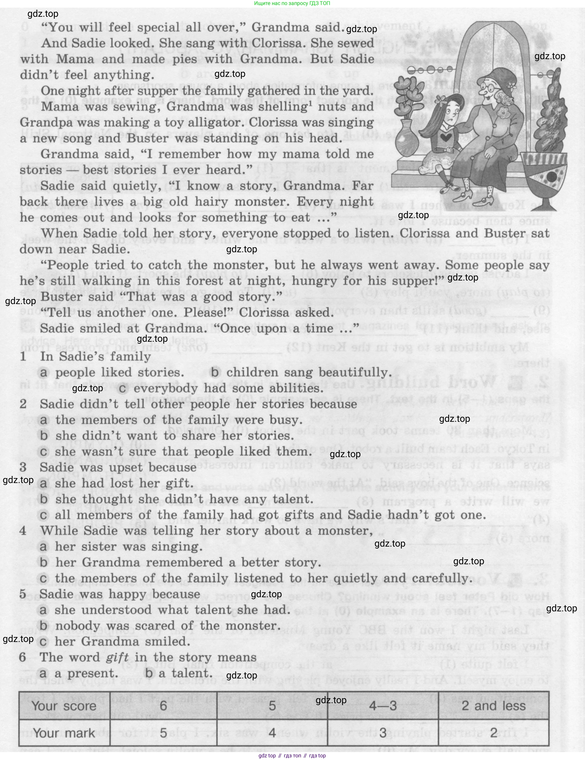 Английский язык (english), 7 класс рабочая тетрадь (activity book), авторы: Кузовлев Владимир Петрович (Kuzovlev Vladimir), Лапа Наталья Михайловна, Перегудова Эльвира Шакировна, Костина Ирина Павловна, Дуванова Ольга Викторовна, Кобец Юлия Николаевна, издательство Просвещение, Москва, 2019, страница 26, номер II, Условие (продолжение 2)