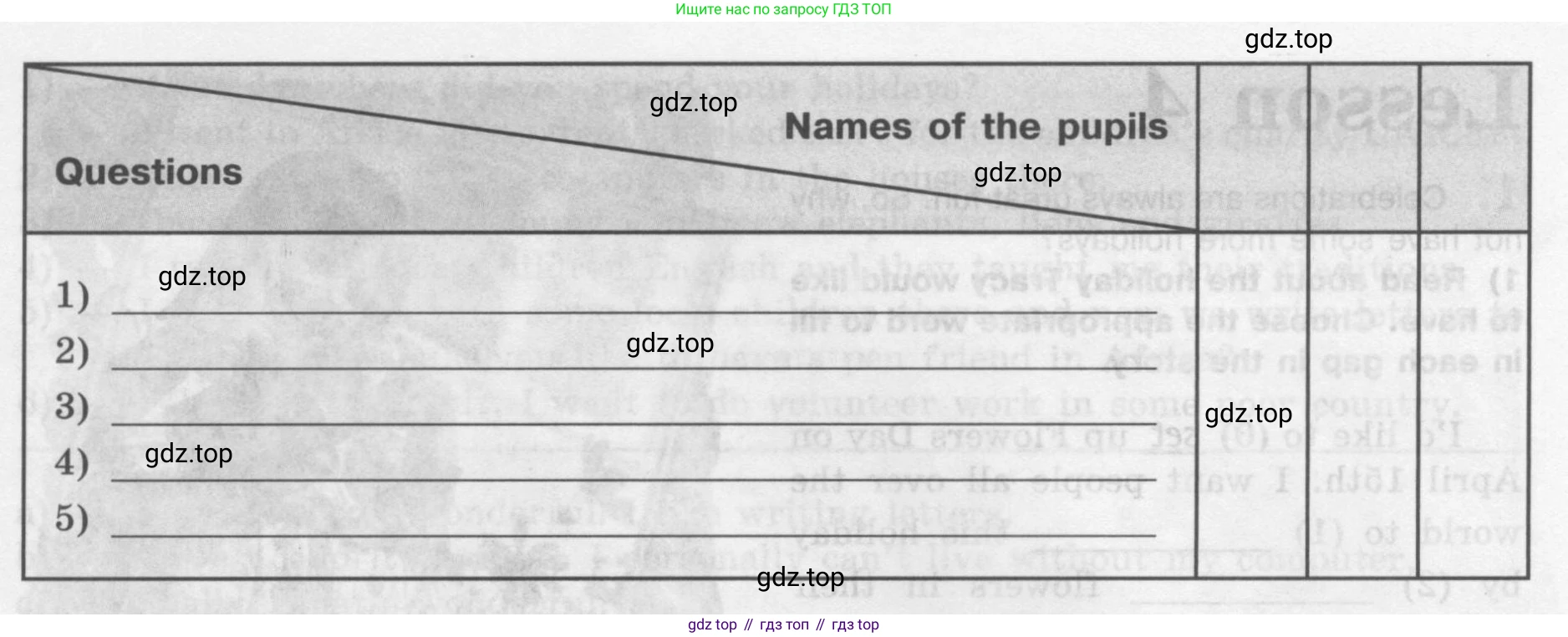 Английский язык (english), 7 класс рабочая тетрадь (activity book), авторы: Кузовлев Владимир Петрович (Kuzovlev Vladimir), Лапа Наталья Михайловна, Перегудова Эльвира Шакировна, Костина Ирина Павловна, Дуванова Ольга Викторовна, Кобец Юлия Николаевна, издательство Просвещение, Москва, 2019, страница 34, номер 1, Условие (продолжение 2)