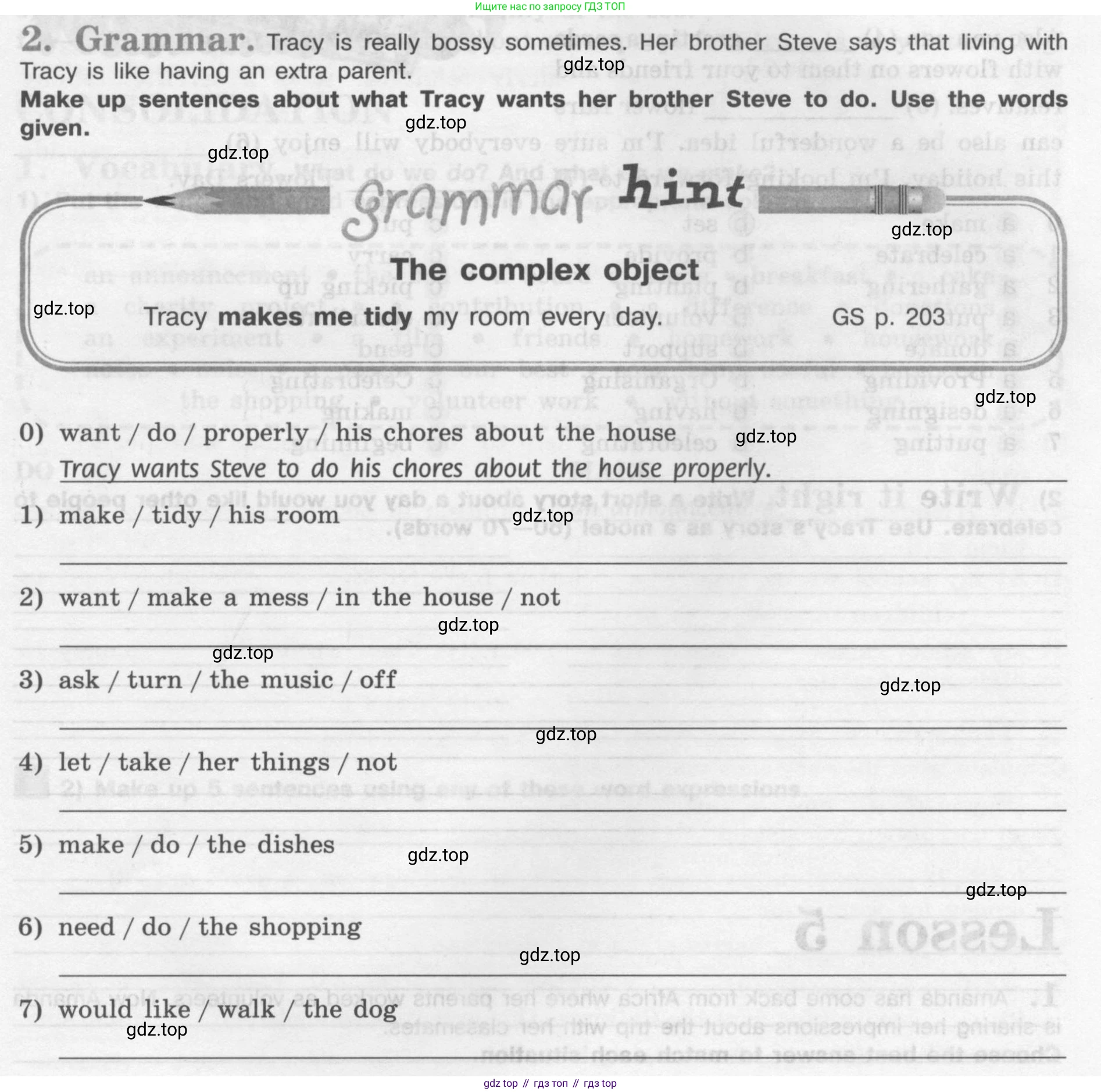 Английский язык (english), 7 класс рабочая тетрадь (activity book), авторы: Кузовлев Владимир Петрович (Kuzovlev Vladimir), Лапа Наталья Михайловна, Перегудова Эльвира Шакировна, Костина Ирина Павловна, Дуванова Ольга Викторовна, Кобец Юлия Николаевна, издательство Просвещение, Москва, 2019, страница 35, номер 2, Условие