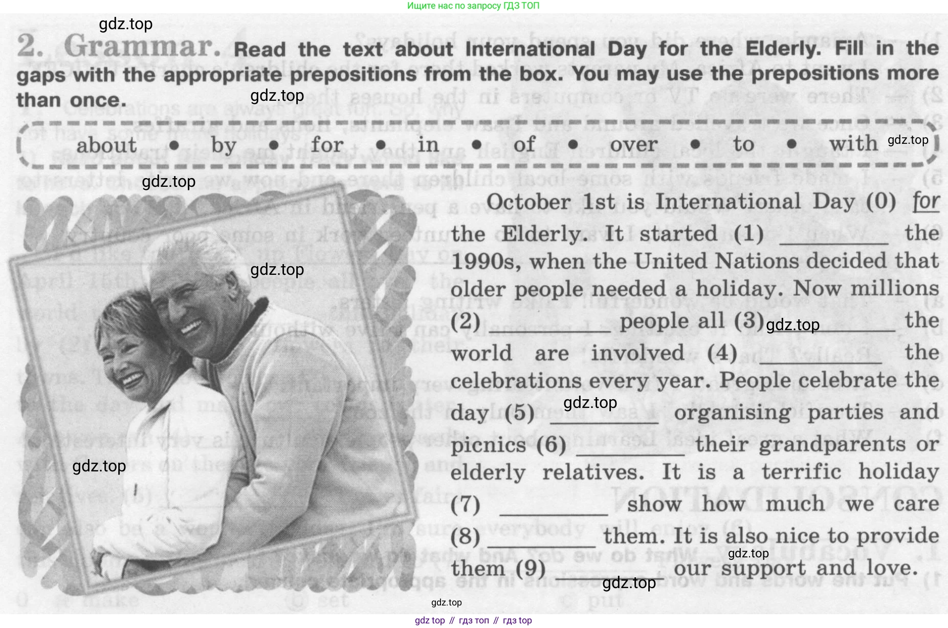 Английский язык (english), 7 класс рабочая тетрадь (activity book), авторы: Кузовлев Владимир Петрович (Kuzovlev Vladimir), Лапа Наталья Михайловна, Перегудова Эльвира Шакировна, Костина Ирина Павловна, Дуванова Ольга Викторовна, Кобец Юлия Николаевна, издательство Просвещение, Москва, 2019, страница 38, номер 2, Условие