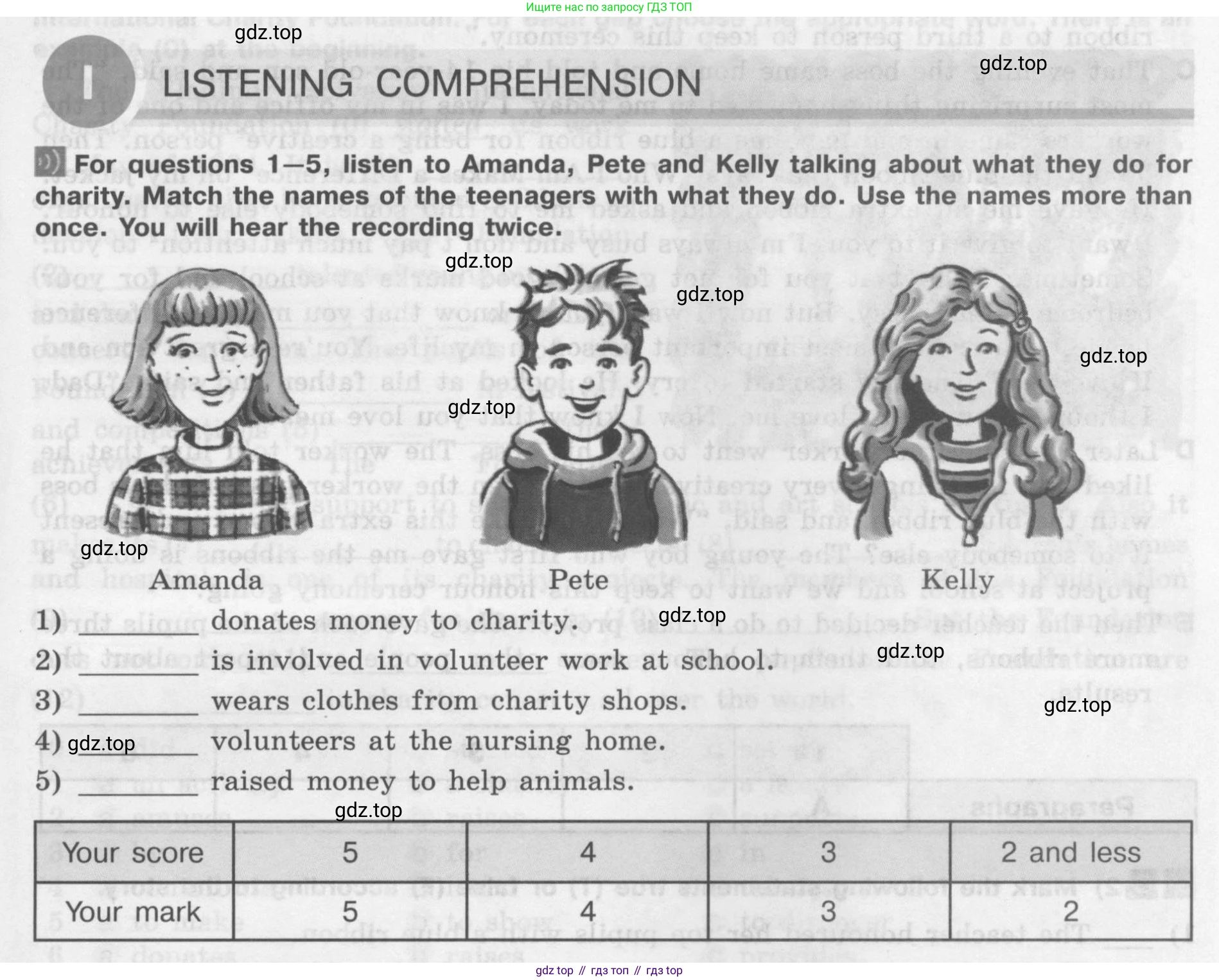 Английский язык (english), 7 класс рабочая тетрадь (activity book), авторы: Кузовлев Владимир Петрович (Kuzovlev Vladimir), Лапа Наталья Михайловна, Перегудова Эльвира Шакировна, Костина Ирина Павловна, Дуванова Ольга Викторовна, Кобец Юлия Николаевна, издательство Просвещение, Москва, 2019, страница 41, номер I, Условие