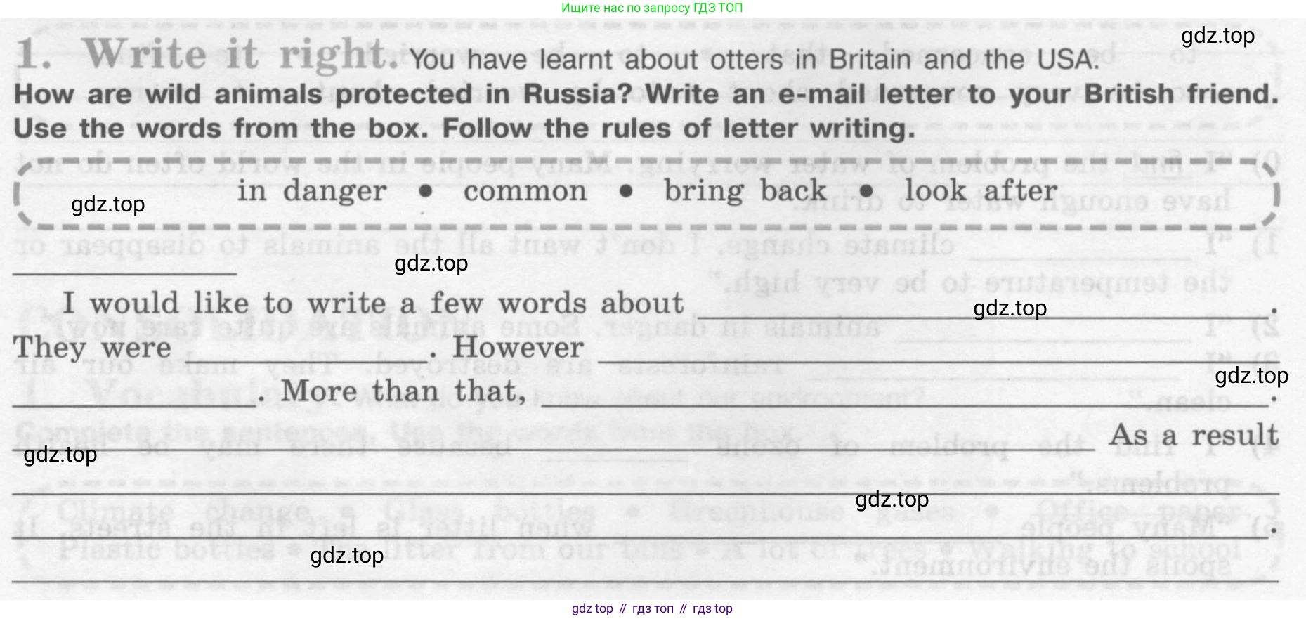 Английский язык (english), 7 класс рабочая тетрадь (activity book), авторы: Кузовлев Владимир Петрович (Kuzovlev Vladimir), Лапа Наталья Михайловна, Перегудова Эльвира Шакировна, Костина Ирина Павловна, Дуванова Ольга Викторовна, Кобец Юлия Николаевна, издательство Просвещение, Москва, 2019, страница 49, номер 1, Условие