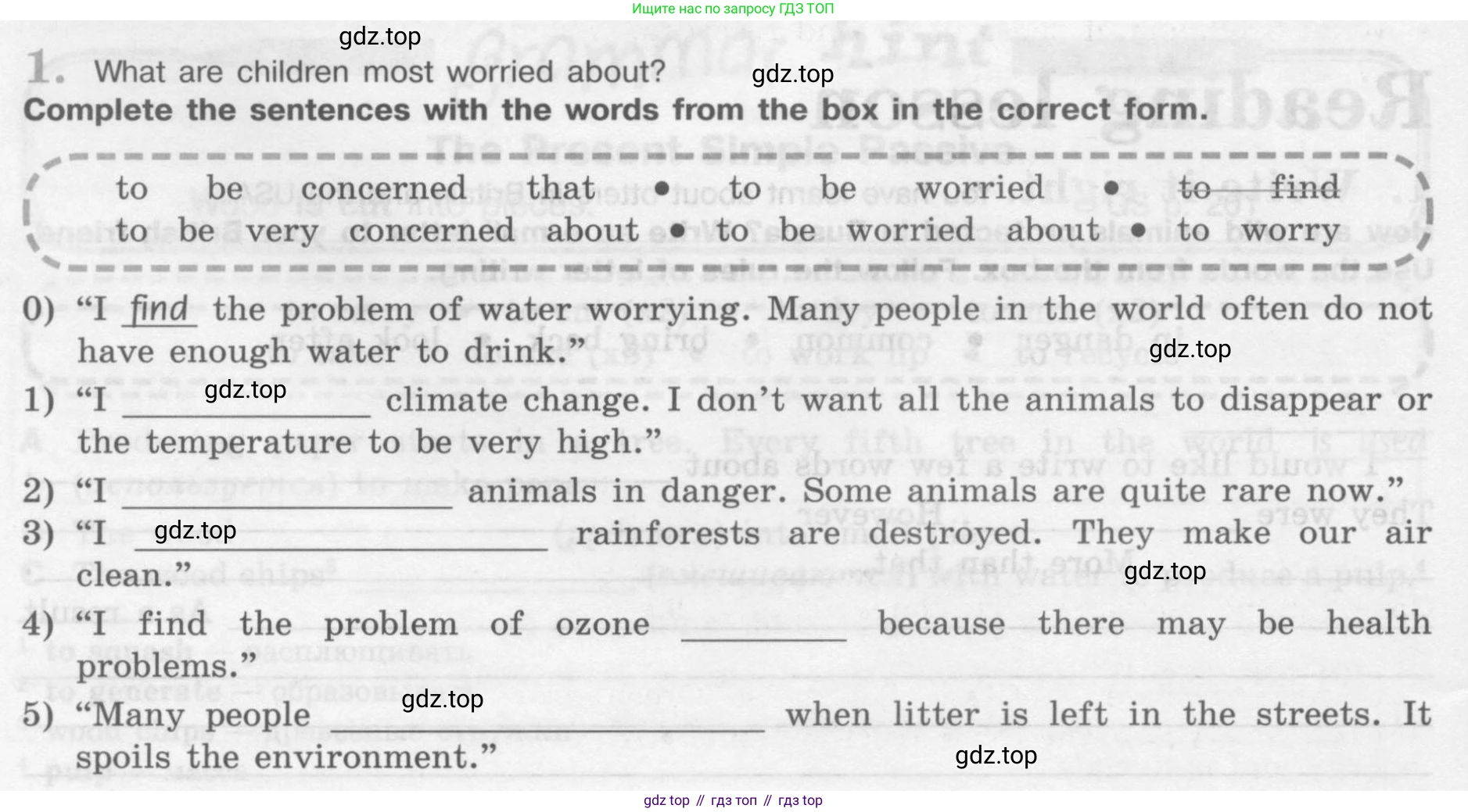 Английский язык (english), 7 класс рабочая тетрадь (activity book), авторы: Кузовлев Владимир Петрович (Kuzovlev Vladimir), Лапа Наталья Михайловна, Перегудова Эльвира Шакировна, Костина Ирина Павловна, Дуванова Ольга Викторовна, Кобец Юлия Николаевна, издательство Просвещение, Москва, 2019, страница 50, номер 1, Условие