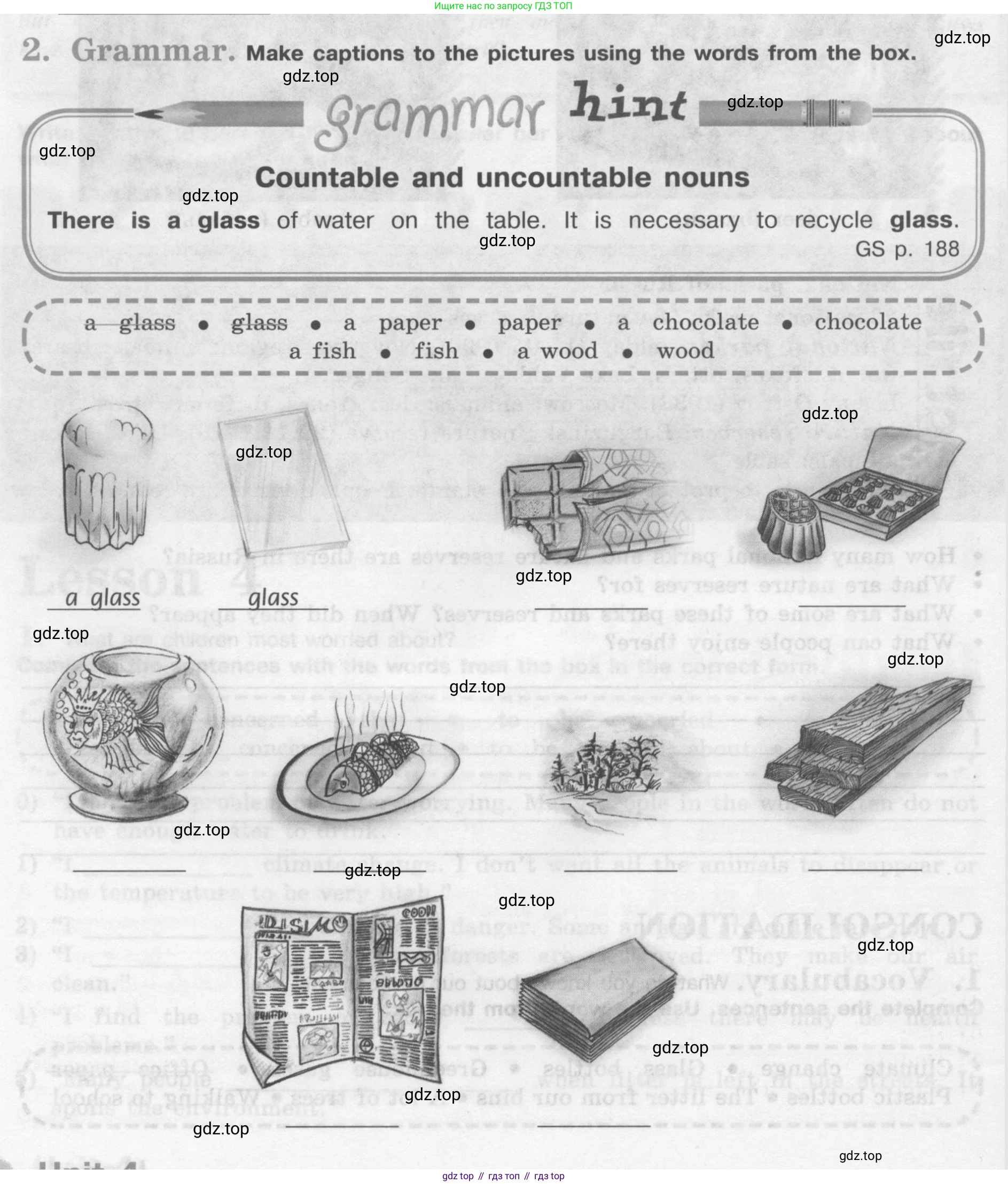 Английский язык (english), 7 класс рабочая тетрадь (activity book), авторы: Кузовлев Владимир Петрович (Kuzovlev Vladimir), Лапа Наталья Михайловна, Перегудова Эльвира Шакировна, Костина Ирина Павловна, Дуванова Ольга Викторовна, Кобец Юлия Николаевна, издательство Просвещение, Москва, 2019, страница 52, номер 2, Условие