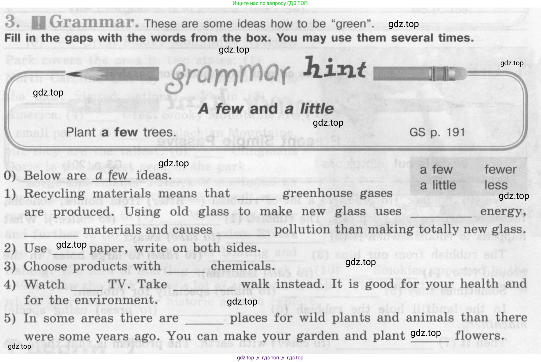 Английский язык (english), 7 класс рабочая тетрадь (activity book), авторы: Кузовлев Владимир Петрович (Kuzovlev Vladimir), Лапа Наталья Михайловна, Перегудова Эльвира Шакировна, Костина Ирина Павловна, Дуванова Ольга Викторовна, Кобец Юлия Николаевна, издательство Просвещение, Москва, 2019, страница 53, номер 3, Условие