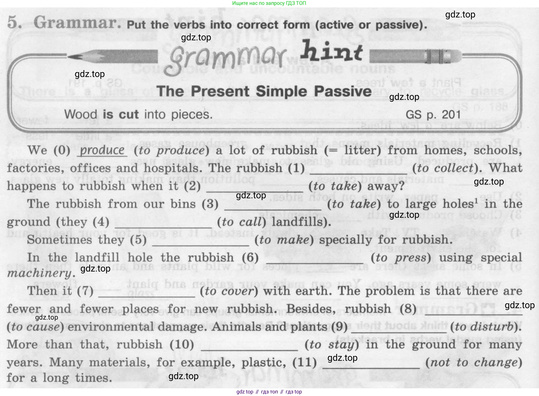 Английский язык (english), 7 класс рабочая тетрадь (activity book), авторы: Кузовлев Владимир Петрович (Kuzovlev Vladimir), Лапа Наталья Михайловна, Перегудова Эльвира Шакировна, Костина Ирина Павловна, Дуванова Ольга Викторовна, Кобец Юлия Николаевна, издательство Просвещение, Москва, 2019, страница 54, номер 5, Условие