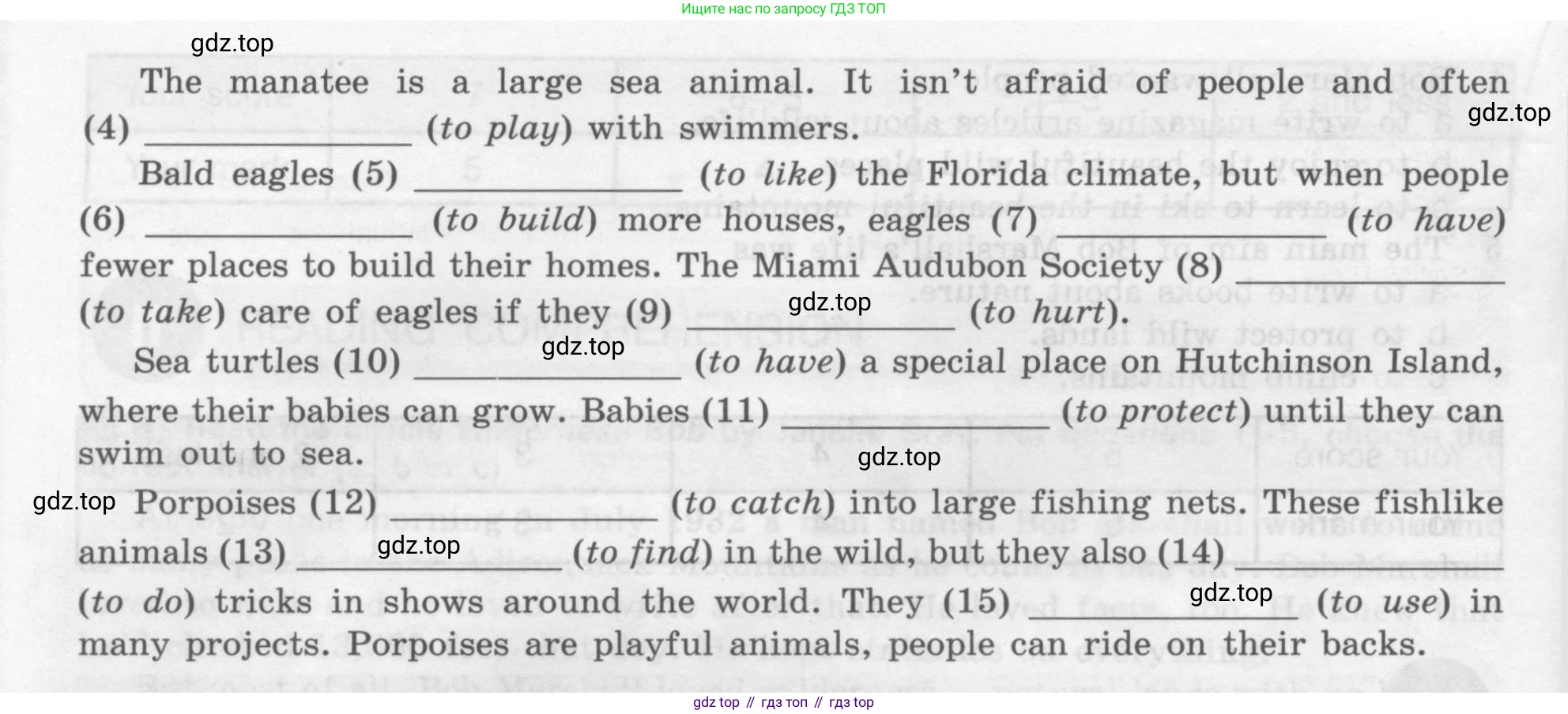 Английский язык (english), 7 класс рабочая тетрадь (activity book), авторы: Кузовлев Владимир Петрович (Kuzovlev Vladimir), Лапа Наталья Михайловна, Перегудова Эльвира Шакировна, Костина Ирина Павловна, Дуванова Ольга Викторовна, Кобец Юлия Николаевна, издательство Просвещение, Москва, 2019, страница 57, Условие (продолжение 2)