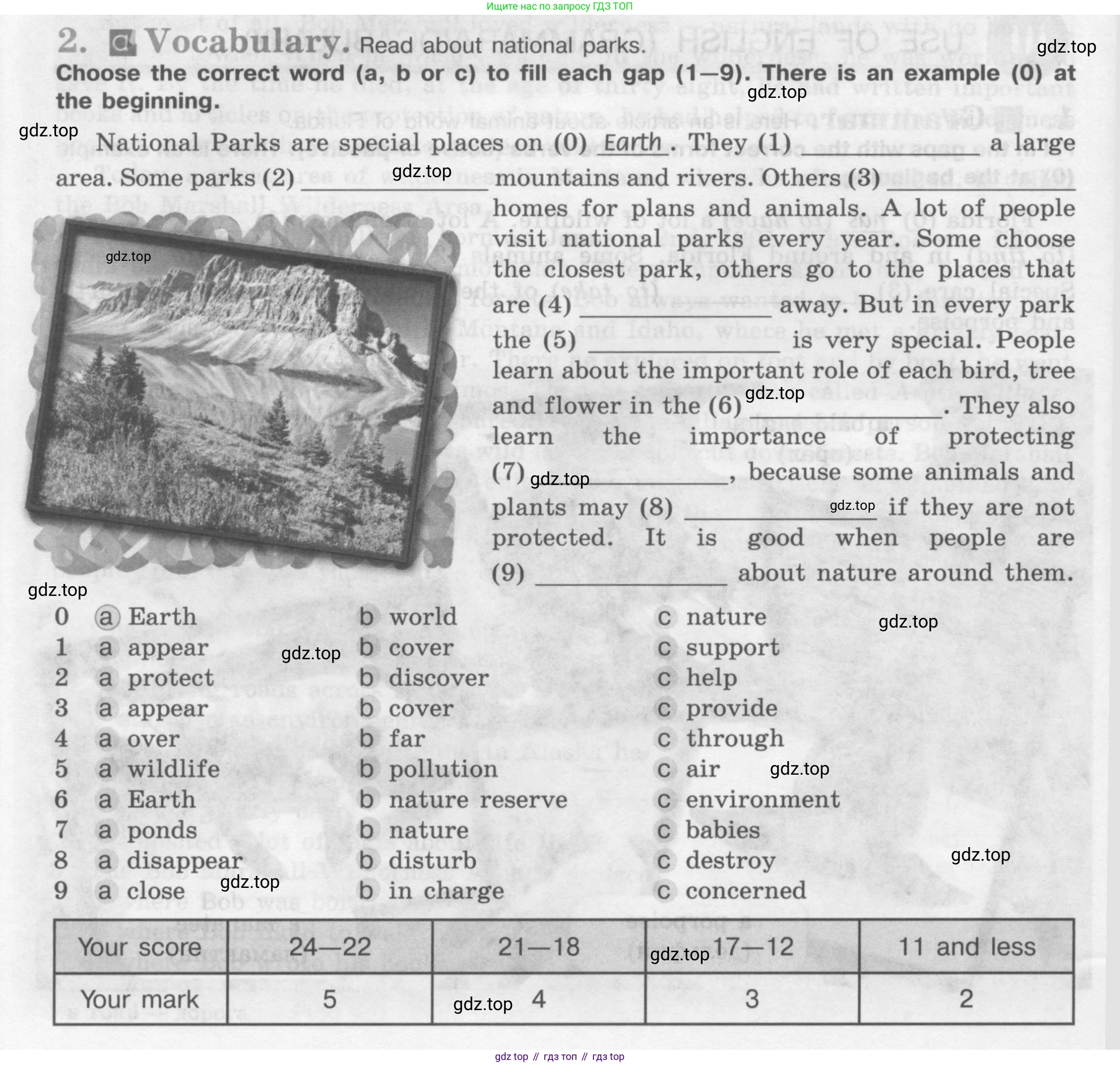 Английский язык (english), 7 класс рабочая тетрадь (activity book), авторы: Кузовлев Владимир Петрович (Kuzovlev Vladimir), Лапа Наталья Михайловна, Перегудова Эльвира Шакировна, Костина Ирина Павловна, Дуванова Ольга Викторовна, Кобец Юлия Николаевна, издательство Просвещение, Москва, 2019, страница 58, Условие