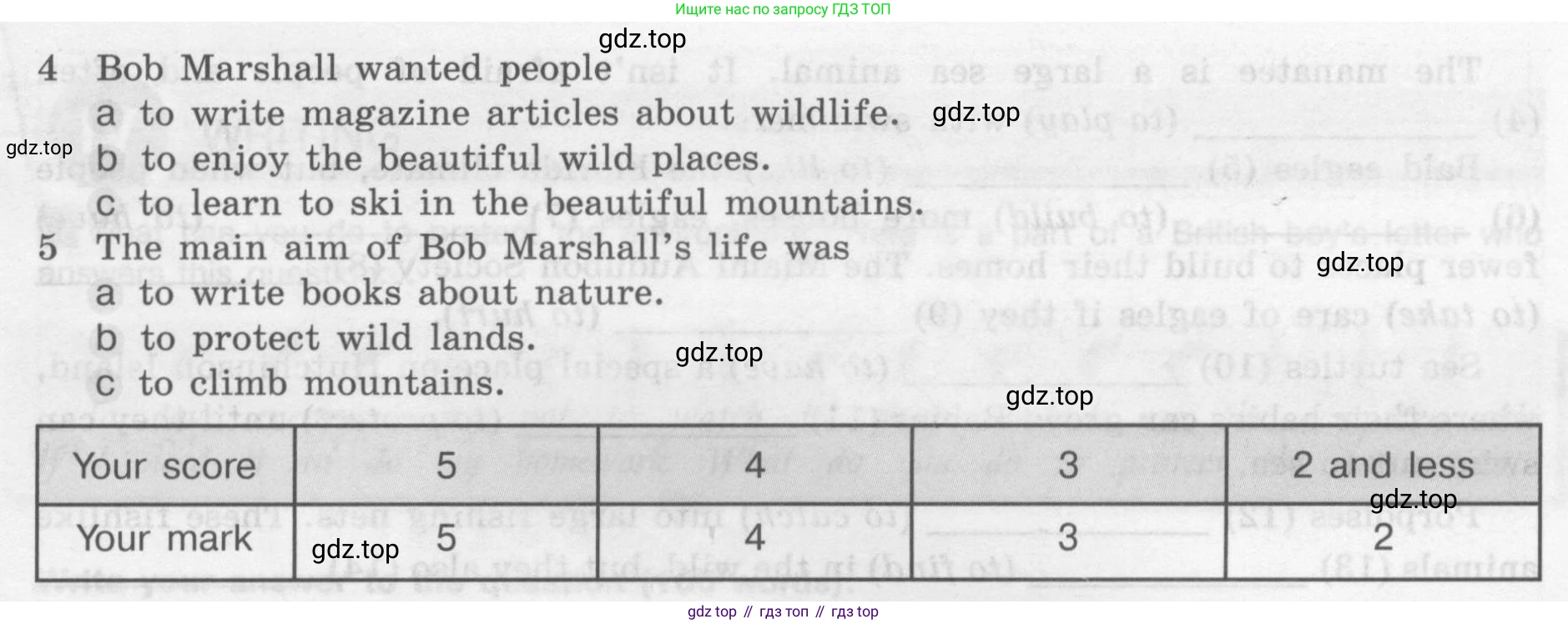 Английский язык (english), 7 класс рабочая тетрадь (activity book), авторы: Кузовлев Владимир Петрович (Kuzovlev Vladimir), Лапа Наталья Михайловна, Перегудова Эльвира Шакировна, Костина Ирина Павловна, Дуванова Ольга Викторовна, Кобец Юлия Николаевна, издательство Просвещение, Москва, 2019, страница 56, номер II, Условие (продолжение 2)