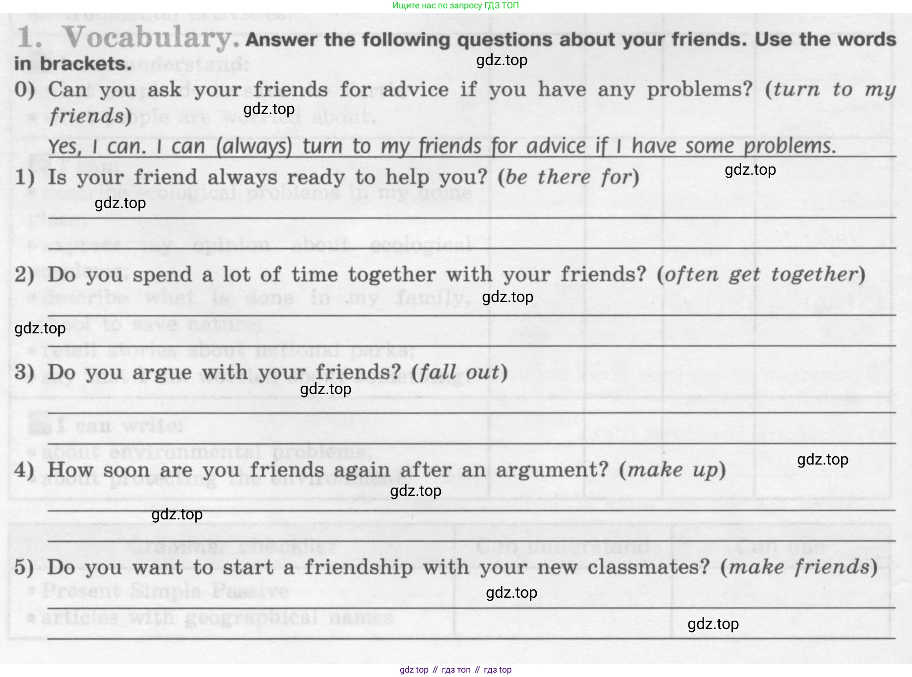 Английский язык (english), 7 класс рабочая тетрадь (activity book), авторы: Кузовлев Владимир Петрович (Kuzovlev Vladimir), Лапа Наталья Михайловна, Перегудова Эльвира Шакировна, Костина Ирина Павловна, Дуванова Ольга Викторовна, Кобец Юлия Николаевна, издательство Просвещение, Москва, 2019, страница 62, номер 1, Условие