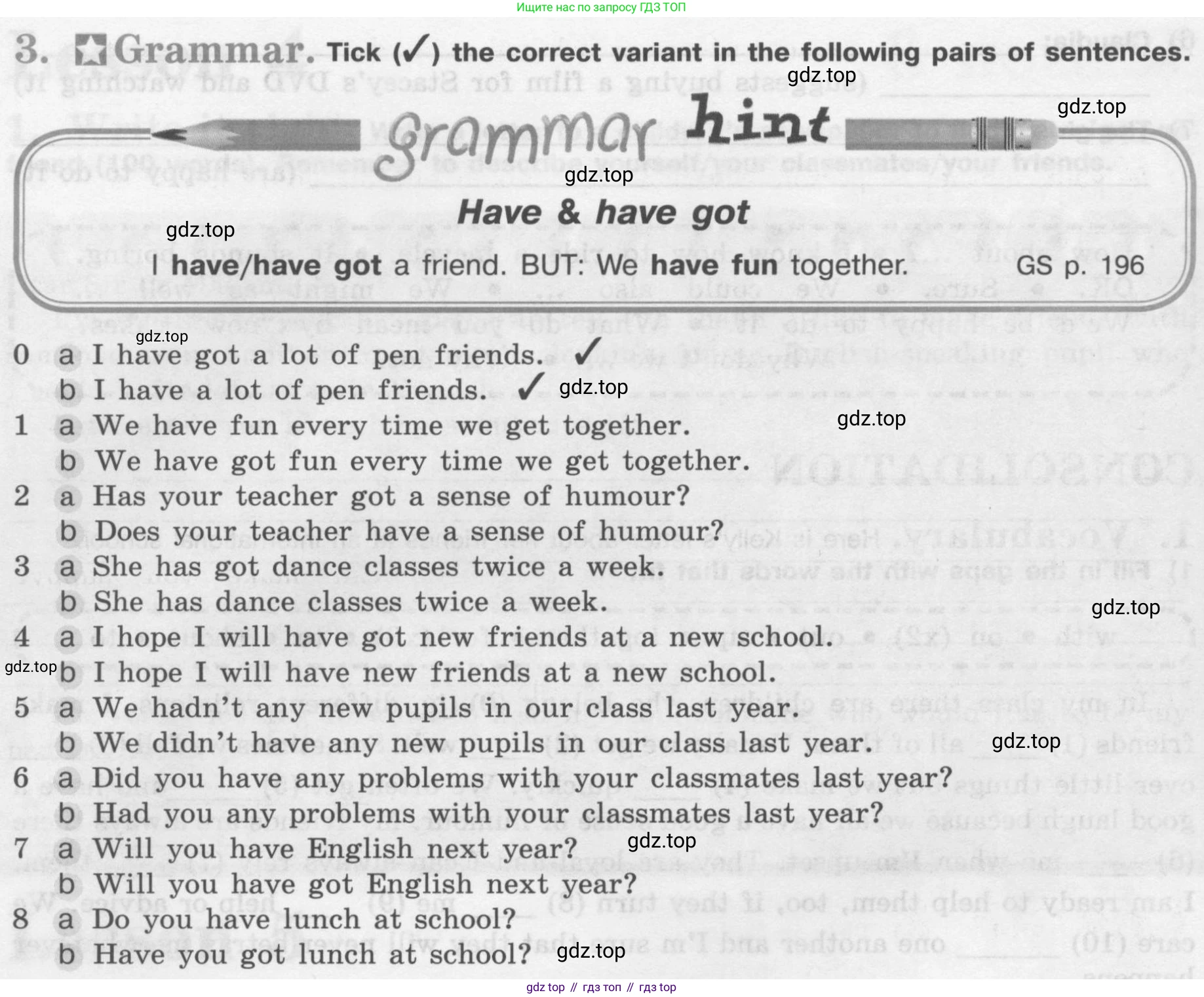 Английский язык (english), 7 класс рабочая тетрадь (activity book), авторы: Кузовлев Владимир Петрович (Kuzovlev Vladimir), Лапа Наталья Михайловна, Перегудова Эльвира Шакировна, Костина Ирина Павловна, Дуванова Ольга Викторовна, Кобец Юлия Николаевна, издательство Просвещение, Москва, 2019, страница 68, номер 3, Условие