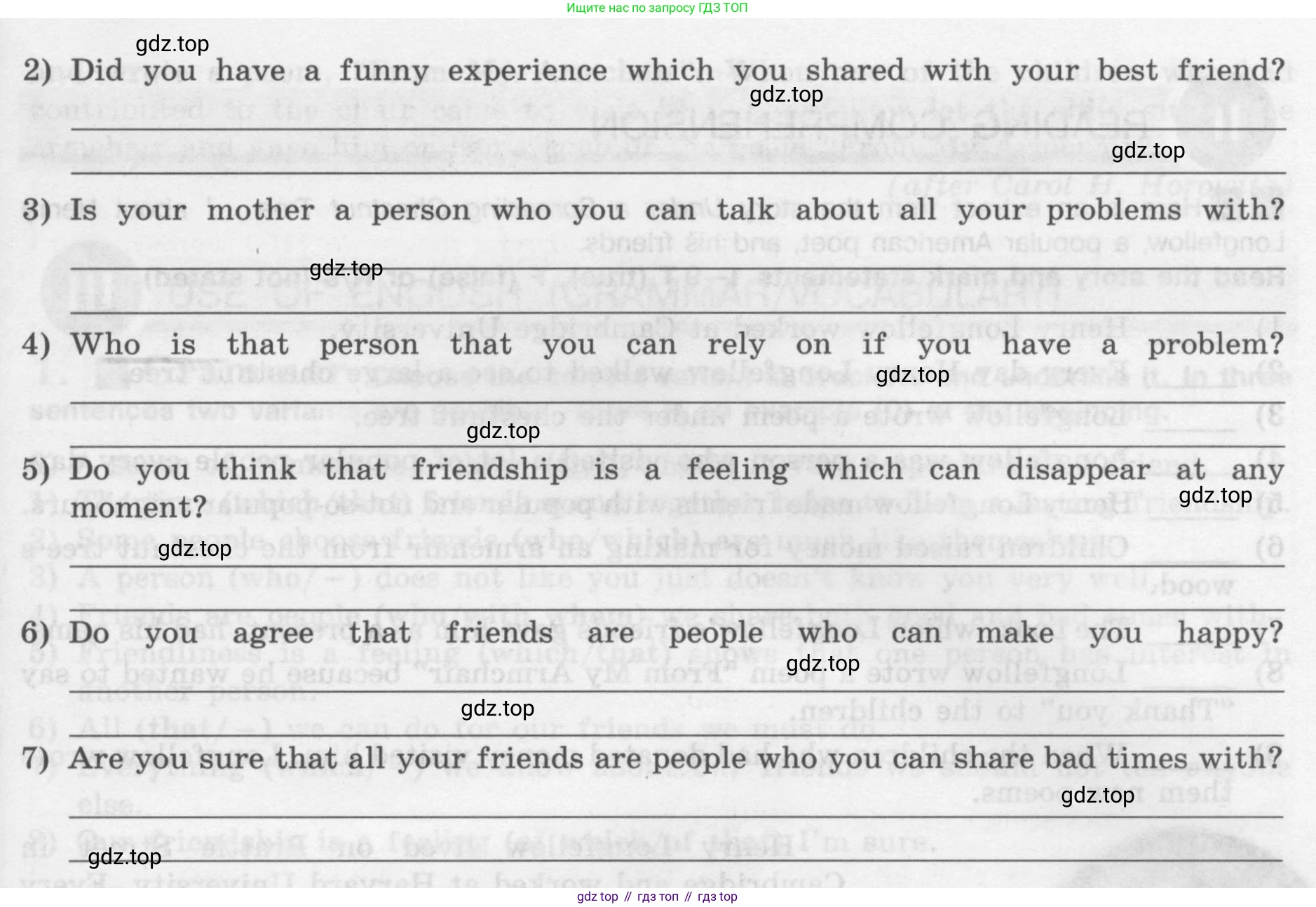 Английский язык (english), 7 класс рабочая тетрадь (activity book), авторы: Кузовлев Владимир Петрович (Kuzovlev Vladimir), Лапа Наталья Михайловна, Перегудова Эльвира Шакировна, Костина Ирина Павловна, Дуванова Ольга Викторовна, Кобец Юлия Николаевна, издательство Просвещение, Москва, 2019, страница 68, номер 4, Условие (продолжение 2)