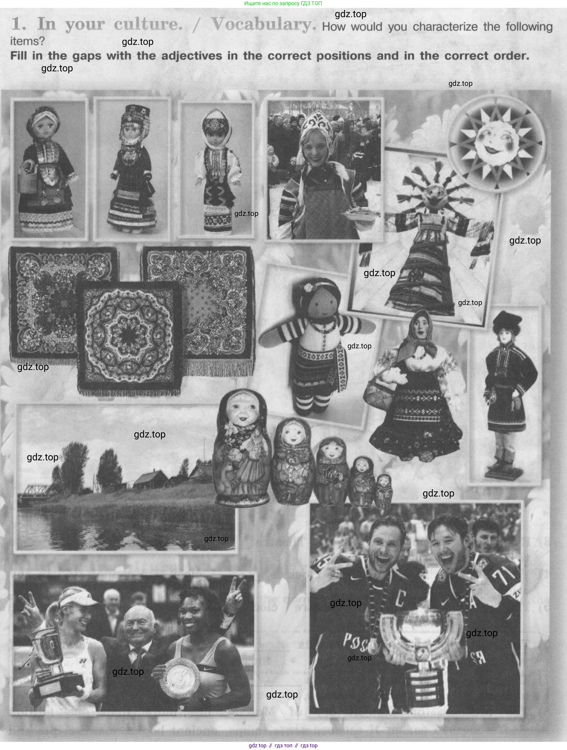 Английский язык (english), 7 класс рабочая тетрадь (activity book), авторы: Кузовлев Владимир Петрович (Kuzovlev Vladimir), Лапа Наталья Михайловна, Перегудова Эльвира Шакировна, Костина Ирина Павловна, Дуванова Ольга Викторовна, Кобец Юлия Николаевна, издательство Просвещение, Москва, 2019, страница 76, номер 1, Условие