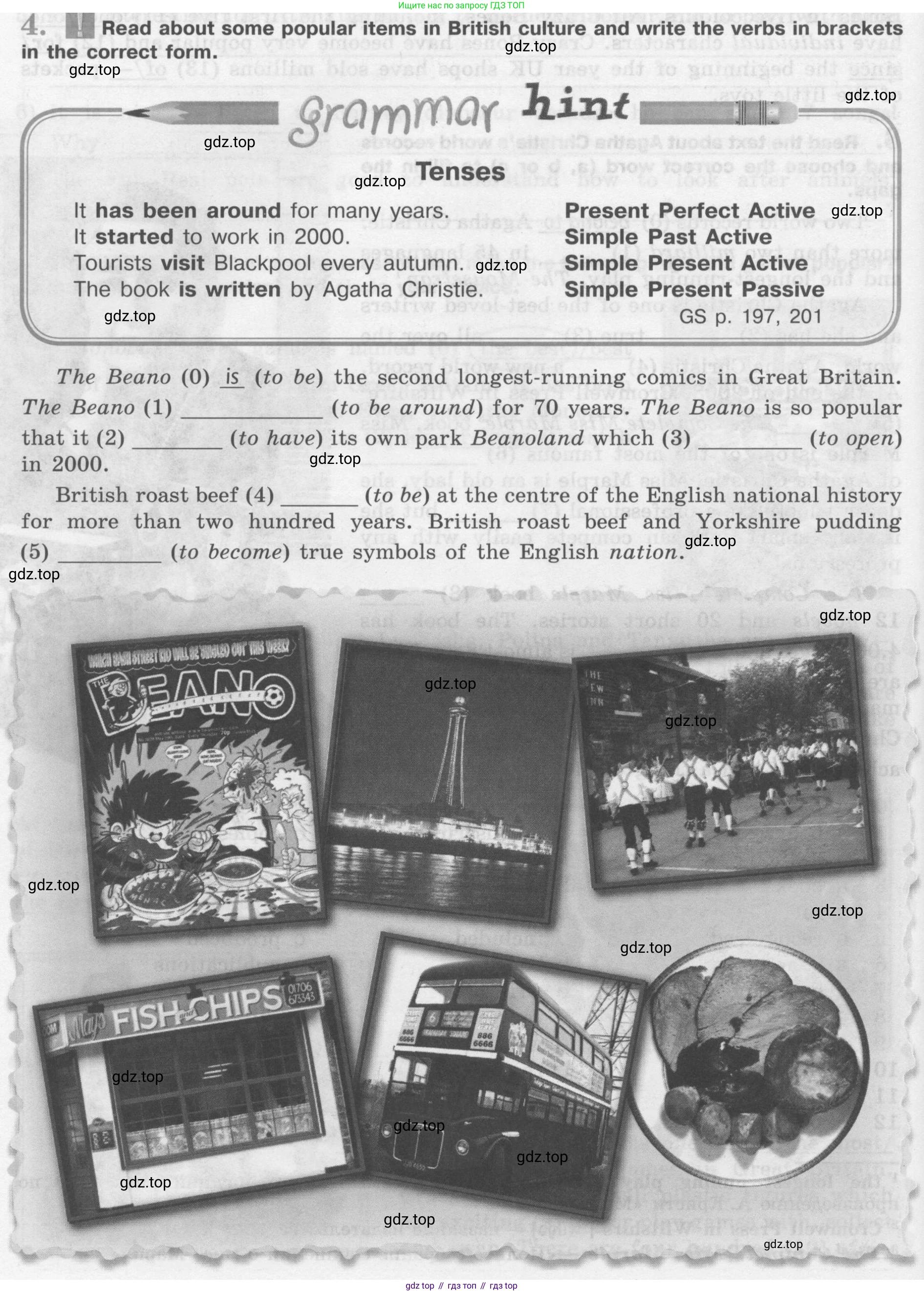 Английский язык (english), 7 класс рабочая тетрадь (activity book), авторы: Кузовлев Владимир Петрович (Kuzovlev Vladimir), Лапа Наталья Михайловна, Перегудова Эльвира Шакировна, Костина Ирина Павловна, Дуванова Ольга Викторовна, Кобец Юлия Николаевна, издательство Просвещение, Москва, 2019, страница 84, номер 4, Условие