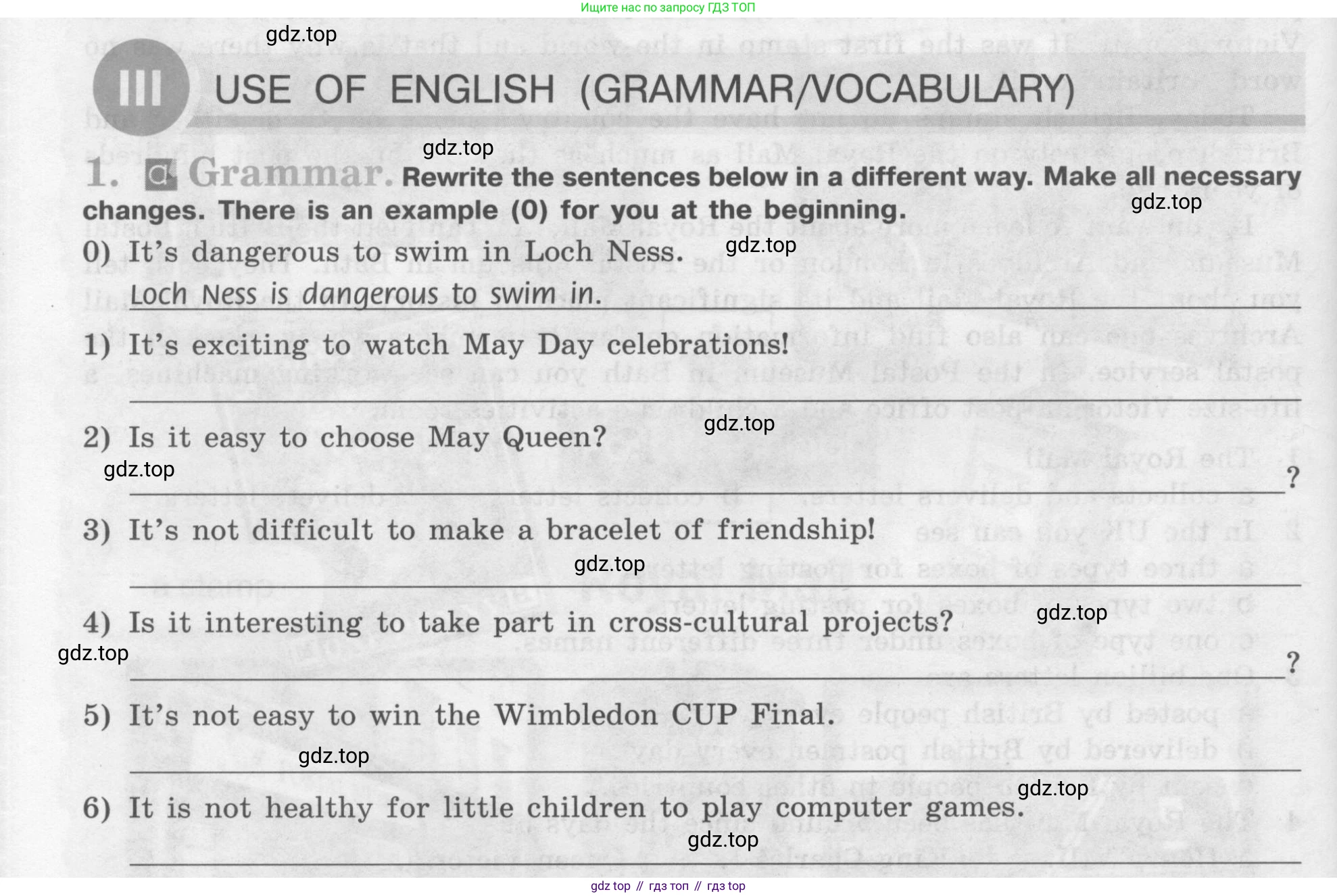 Английский язык (english), 7 класс рабочая тетрадь (activity book), авторы: Кузовлев Владимир Петрович (Kuzovlev Vladimir), Лапа Наталья Михайловна, Перегудова Эльвира Шакировна, Костина Ирина Павловна, Дуванова Ольга Викторовна, Кобец Юлия Николаевна, издательство Просвещение, Москва, 2019, страница 88, Условие