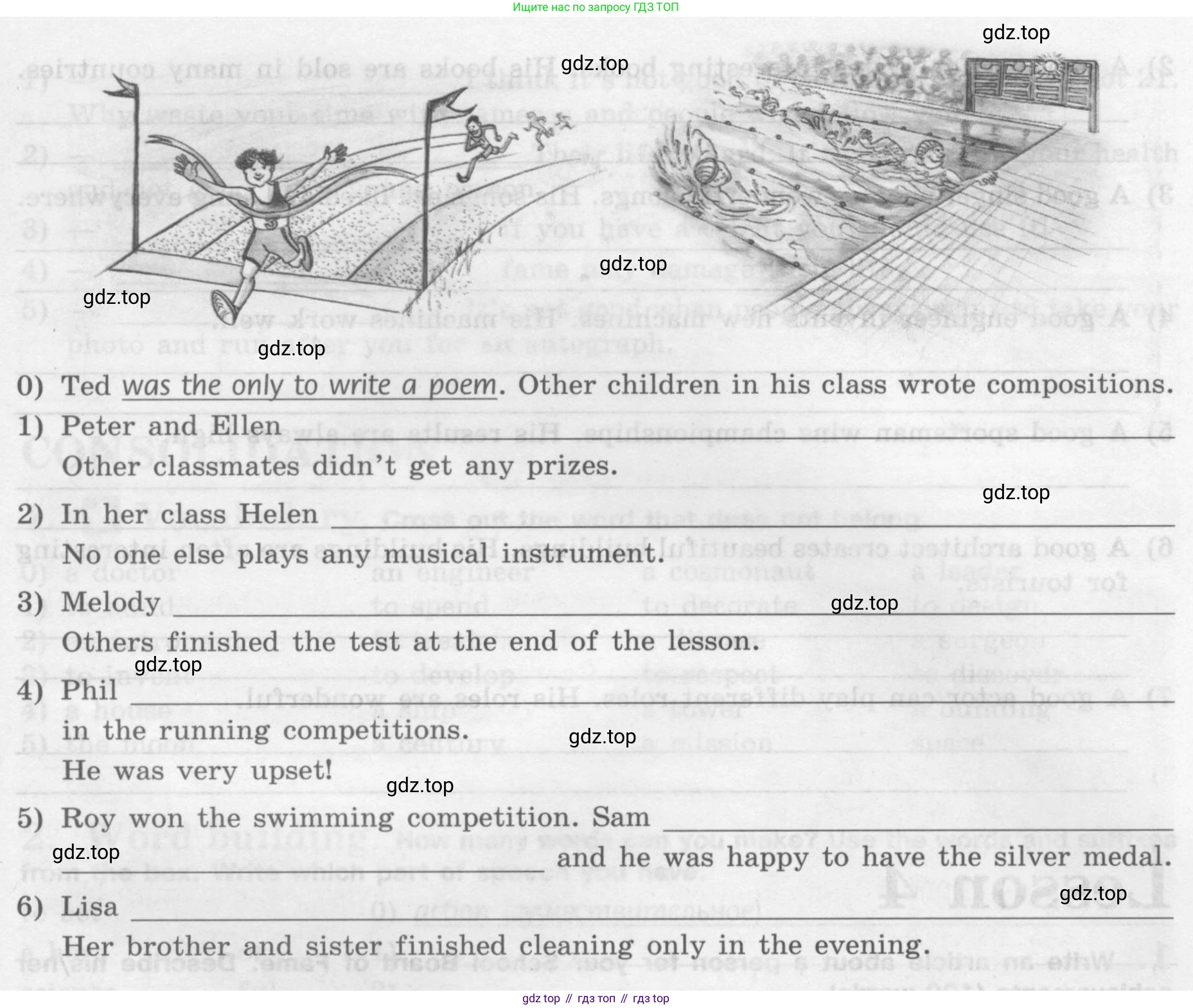 Английский язык (english), 7 класс рабочая тетрадь (activity book), авторы: Кузовлев Владимир Петрович (Kuzovlev Vladimir), Лапа Наталья Михайловна, Перегудова Эльвира Шакировна, Костина Ирина Павловна, Дуванова Ольга Викторовна, Кобец Юлия Николаевна, издательство Просвещение, Москва, 2019, страница 94, номер 1, Условие (продолжение 2)