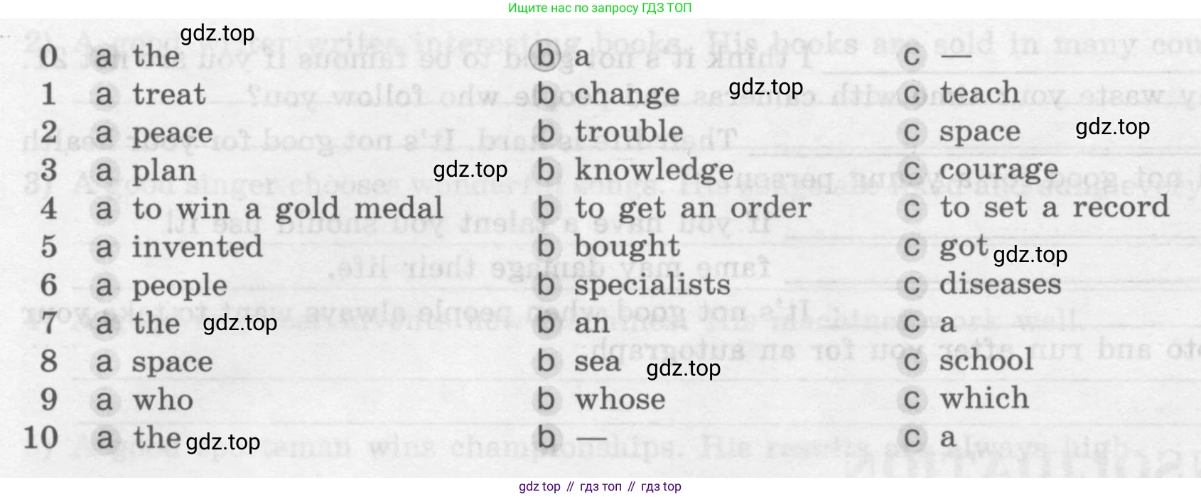 Английский язык (english), 7 класс рабочая тетрадь (activity book), авторы: Кузовлев Владимир Петрович (Kuzovlev Vladimir), Лапа Наталья Михайловна, Перегудова Эльвира Шакировна, Костина Ирина Павловна, Дуванова Ольга Викторовна, Кобец Юлия Николаевна, издательство Просвещение, Москва, 2019, страница 97, номер 3, Условие (продолжение 2)