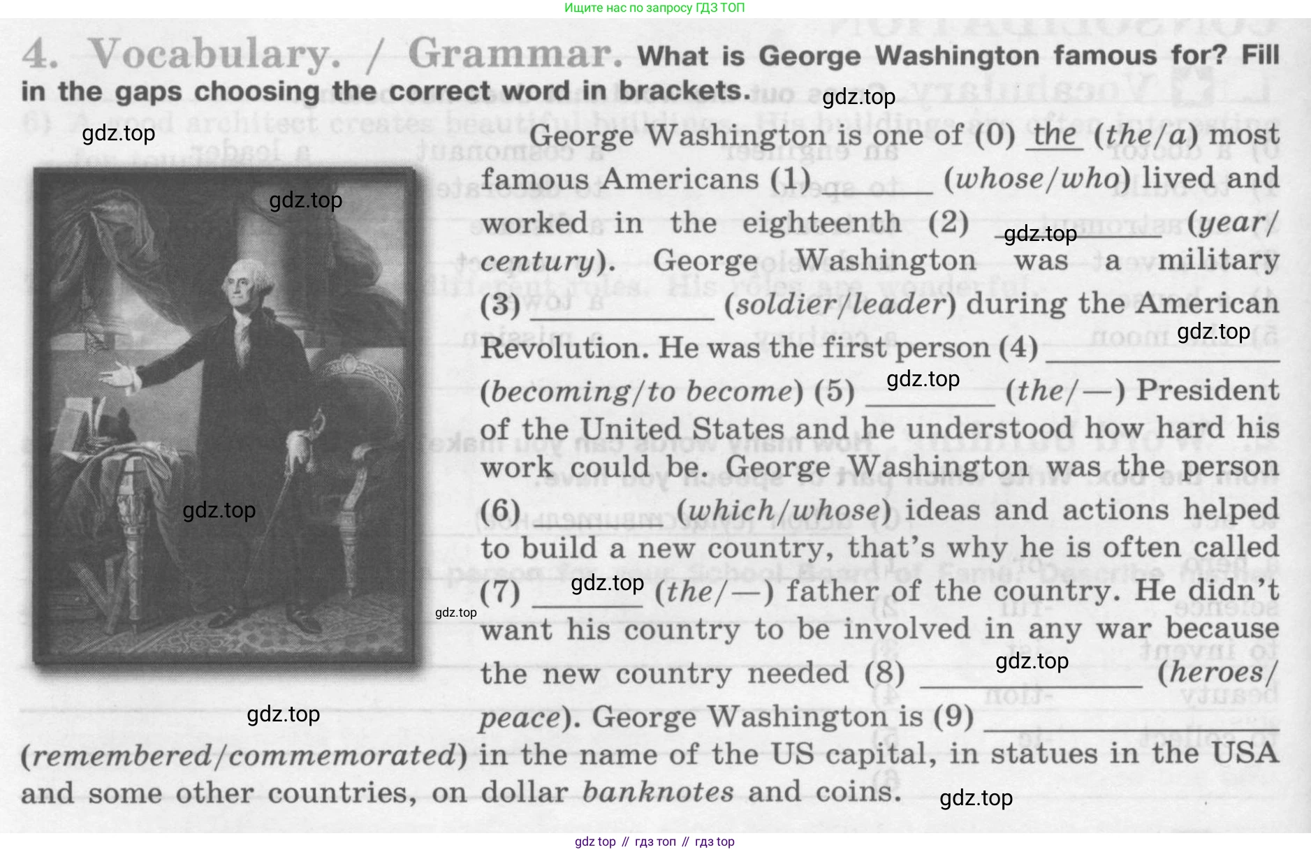 Английский язык (english), 7 класс рабочая тетрадь (activity book), авторы: Кузовлев Владимир Петрович (Kuzovlev Vladimir), Лапа Наталья Михайловна, Перегудова Эльвира Шакировна, Костина Ирина Павловна, Дуванова Ольга Викторовна, Кобец Юлия Николаевна, издательство Просвещение, Москва, 2019, страница 98, номер 4, Условие