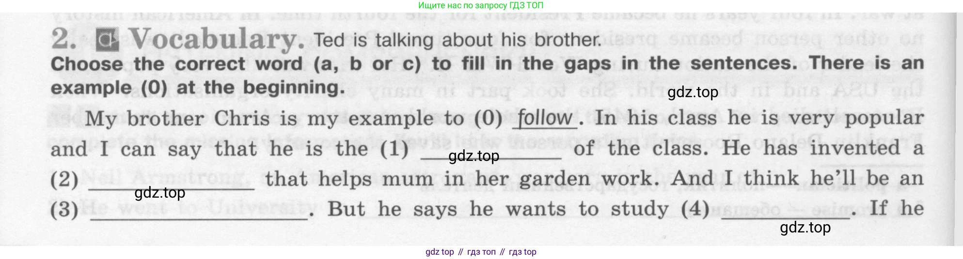 Английский язык (english), 7 класс рабочая тетрадь (activity book), авторы: Кузовлев Владимир Петрович (Kuzovlev Vladimir), Лапа Наталья Михайловна, Перегудова Эльвира Шакировна, Костина Ирина Павловна, Дуванова Ольга Викторовна, Кобец Юлия Николаевна, издательство Просвещение, Москва, 2019, страница 100, Условие