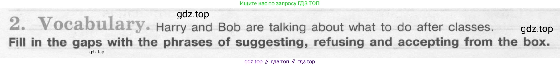 Английский язык (english), 7 класс рабочая тетрадь (activity book), авторы: Кузовлев Владимир Петрович (Kuzovlev Vladimir), Лапа Наталья Михайловна, Перегудова Эльвира Шакировна, Костина Ирина Павловна, Дуванова Ольга Викторовна, Кобец Юлия Николаевна, издательство Просвещение, Москва, 2019, страница 108, номер 2, Условие