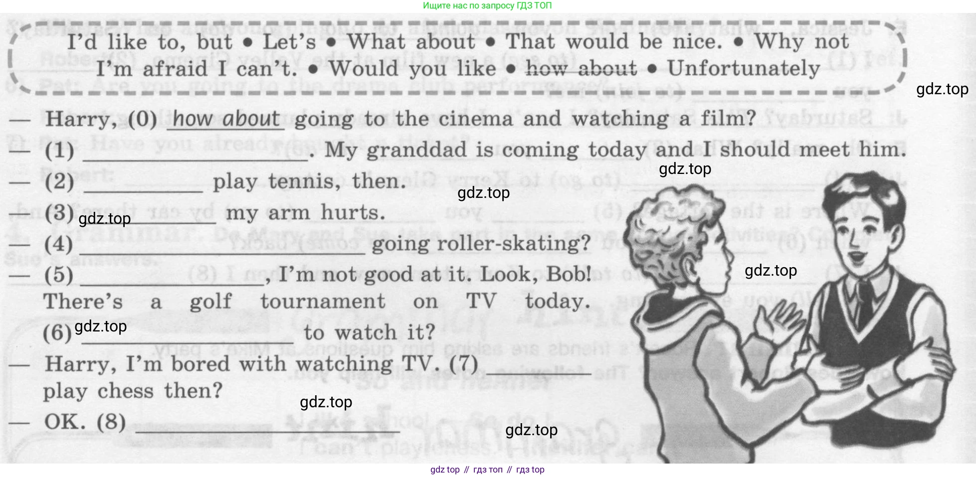 Английский язык (english), 7 класс рабочая тетрадь (activity book), авторы: Кузовлев Владимир Петрович (Kuzovlev Vladimir), Лапа Наталья Михайловна, Перегудова Эльвира Шакировна, Костина Ирина Павловна, Дуванова Ольга Викторовна, Кобец Юлия Николаевна, издательство Просвещение, Москва, 2019, страница 108, номер 2, Условие (продолжение 2)