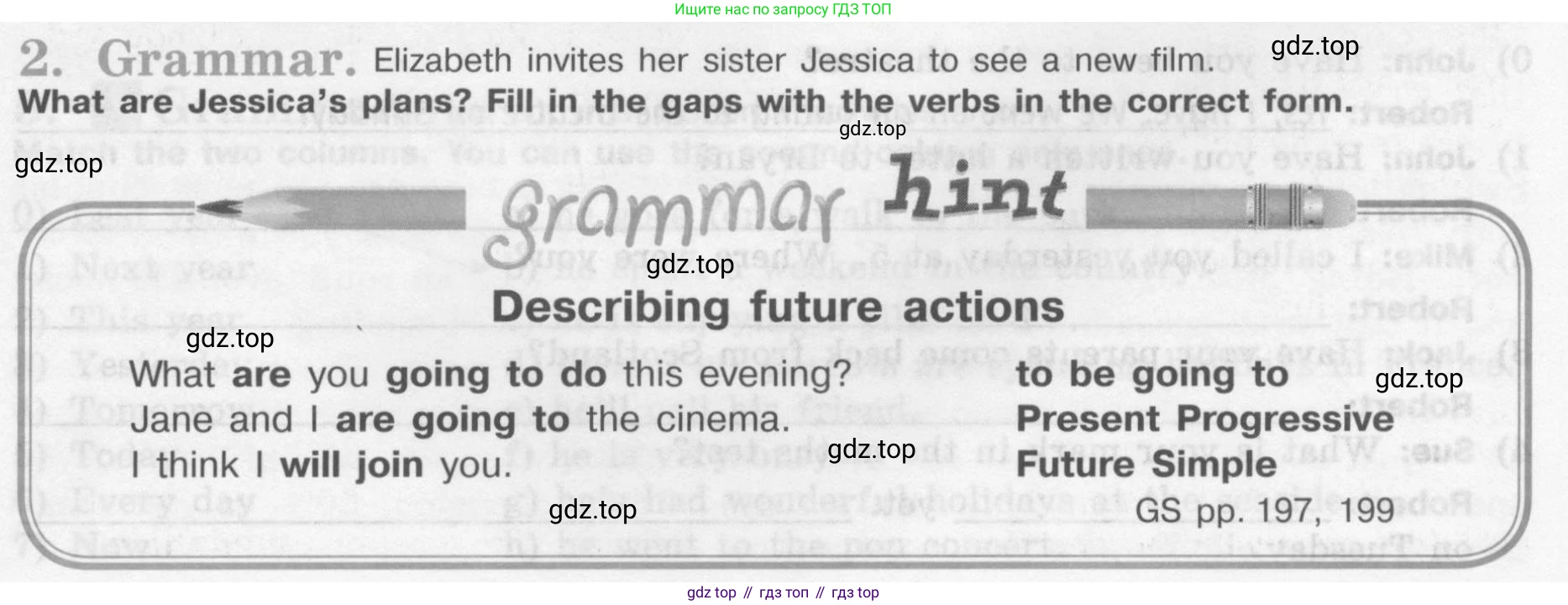 Английский язык (english), 7 класс рабочая тетрадь (activity book), авторы: Кузовлев Владимир Петрович (Kuzovlev Vladimir), Лапа Наталья Михайловна, Перегудова Эльвира Шакировна, Костина Ирина Павловна, Дуванова Ольга Викторовна, Кобец Юлия Николаевна, издательство Просвещение, Москва, 2019, страница 109, номер 2, Условие